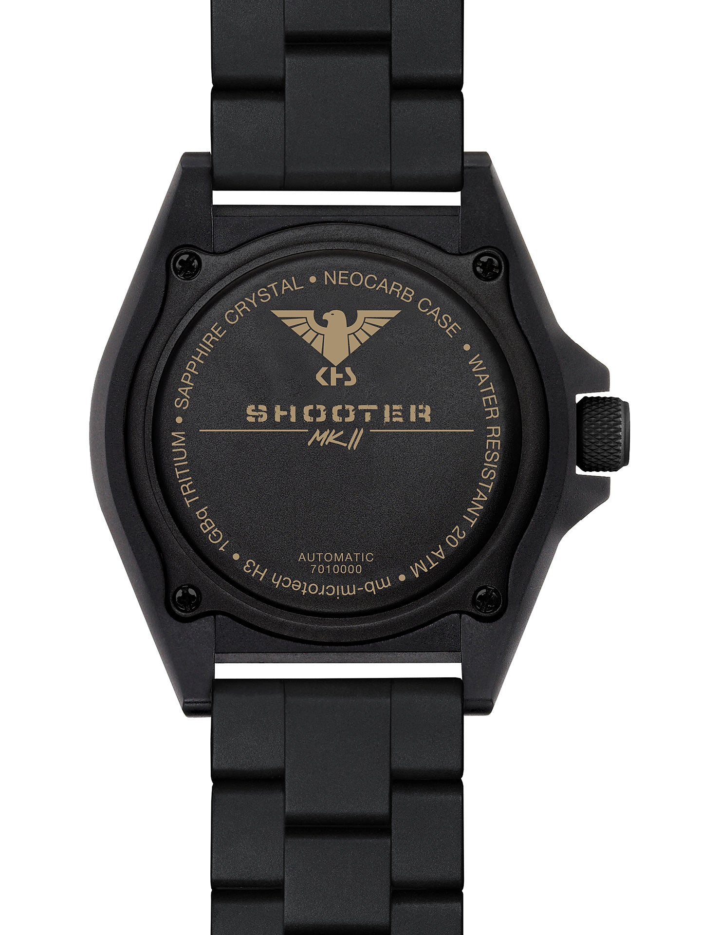 SHOOTER MKII | Automatik Analog | NEOCARB®