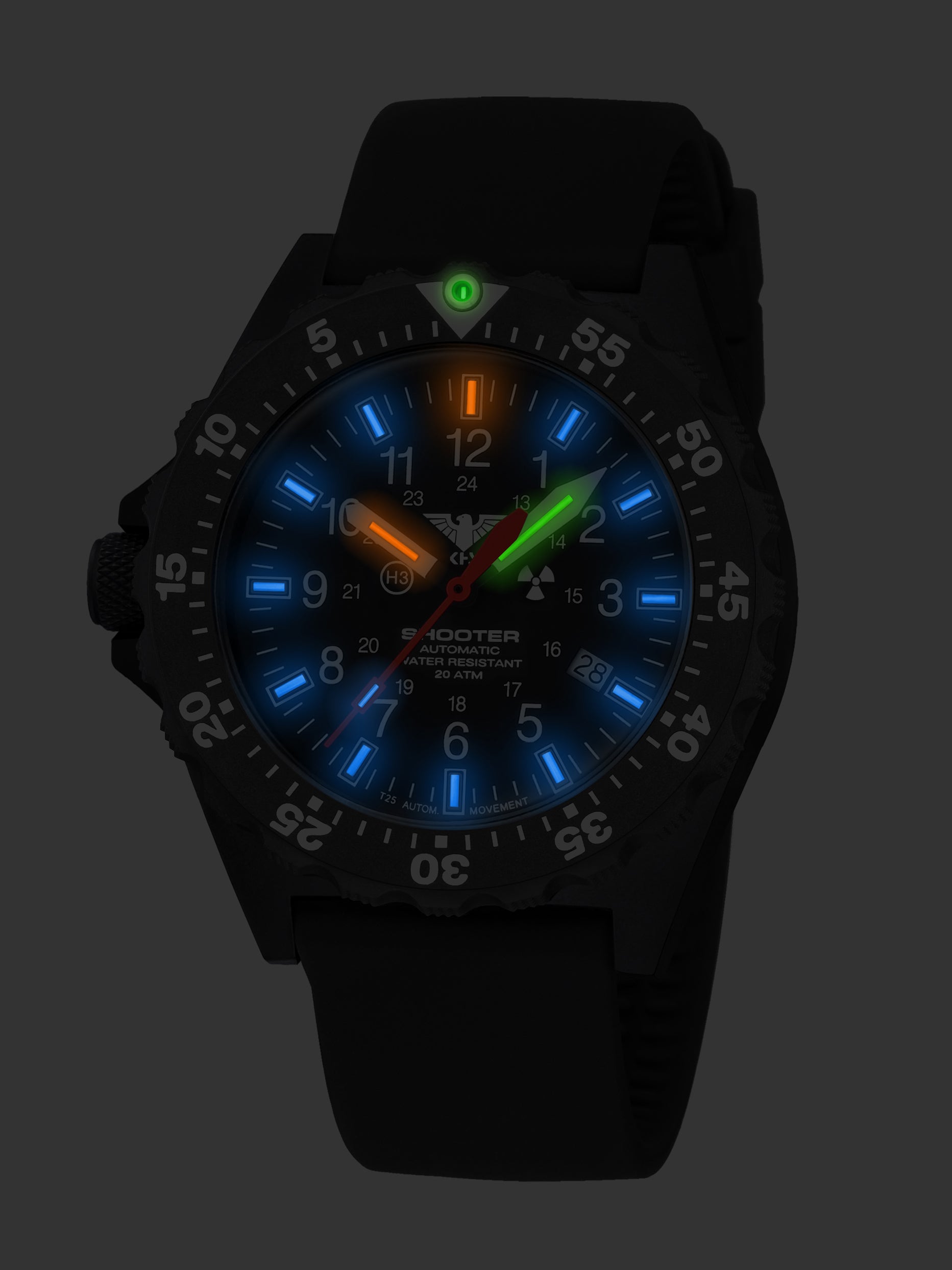 SHOOTER MKII | Automatik Analog | NEOCARB®