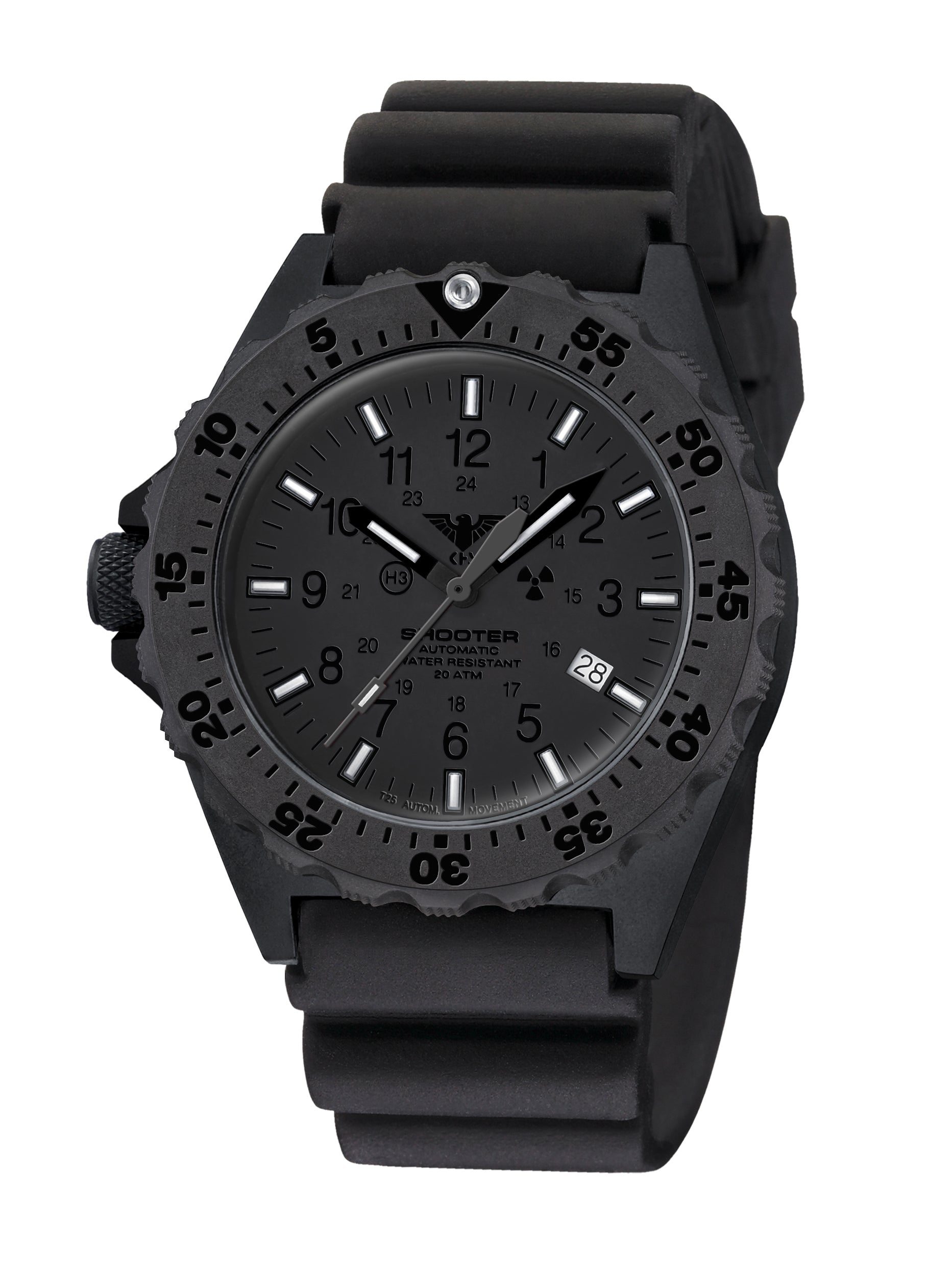 SHOOTER MKII | Automatik Analog | NEOCARB® XTAC