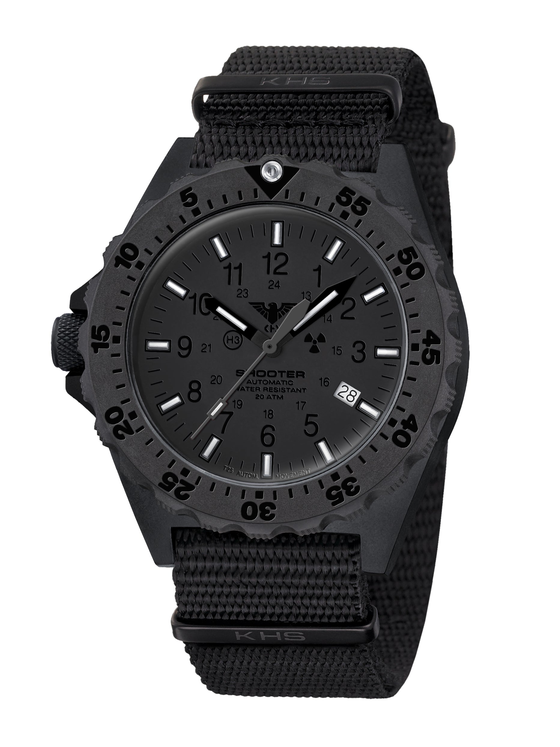 SHOOTER MKII | Automatik Analog | NEOCARB® XTAC