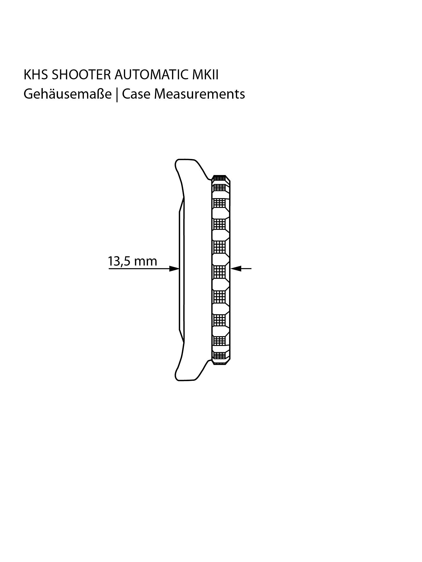 SHOOTER MKII | Automatik Analog | NEOCARB® XTAC