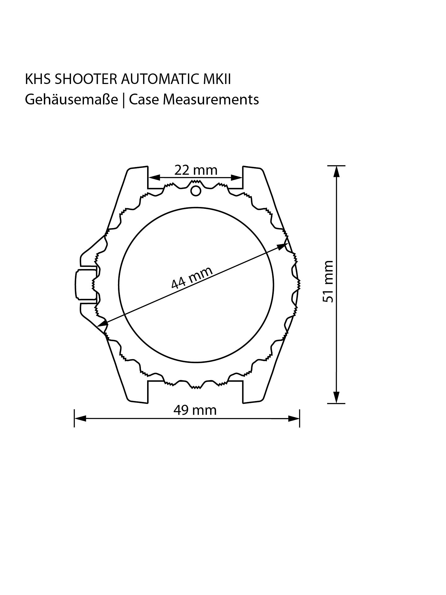 SHOOTER MKII | Automatik Analog | NEOCARB® XTAC