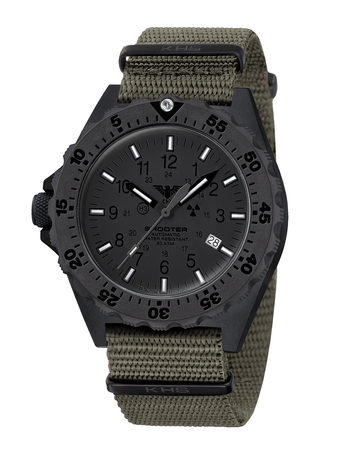 SHOOTER MKII | Automatik Analog | NEOCARB® XTAC