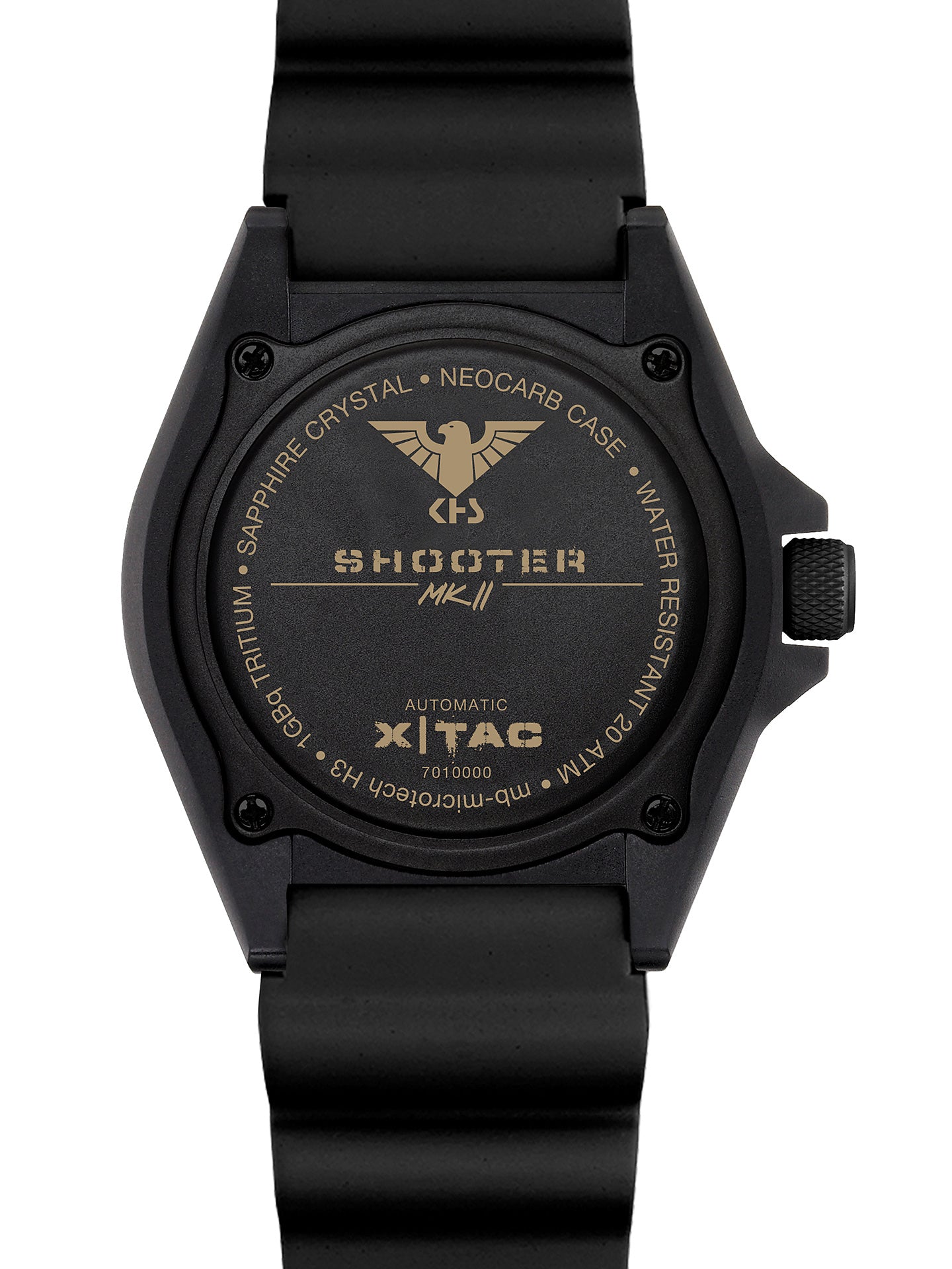 SHOOTER MKII | Automatik Analog | NEOCARB® XTAC