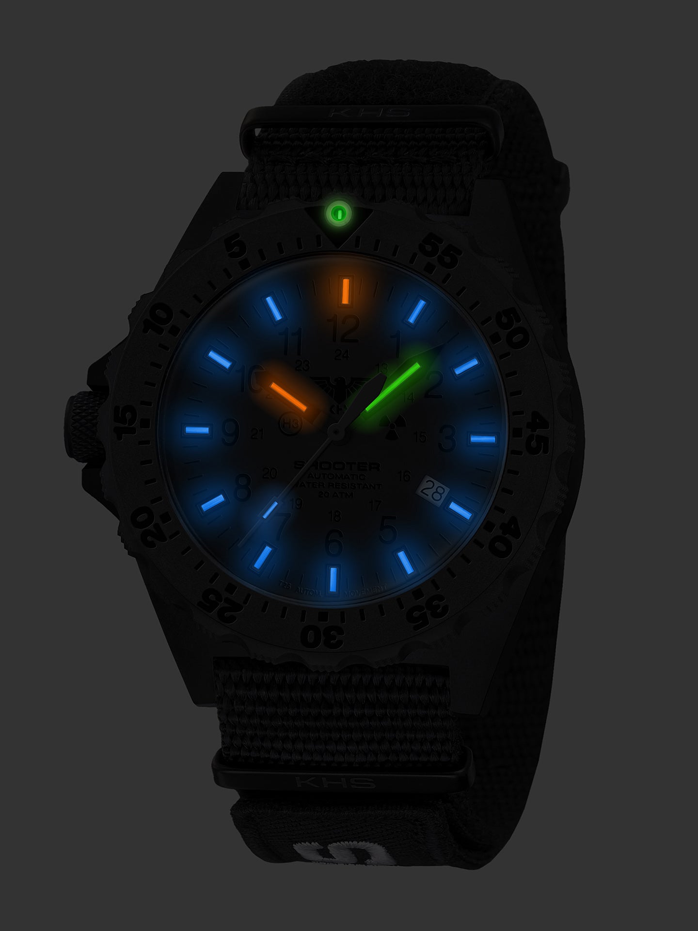 SHOOTER MKII | Automatik Analog | NEOCARB® XTAC