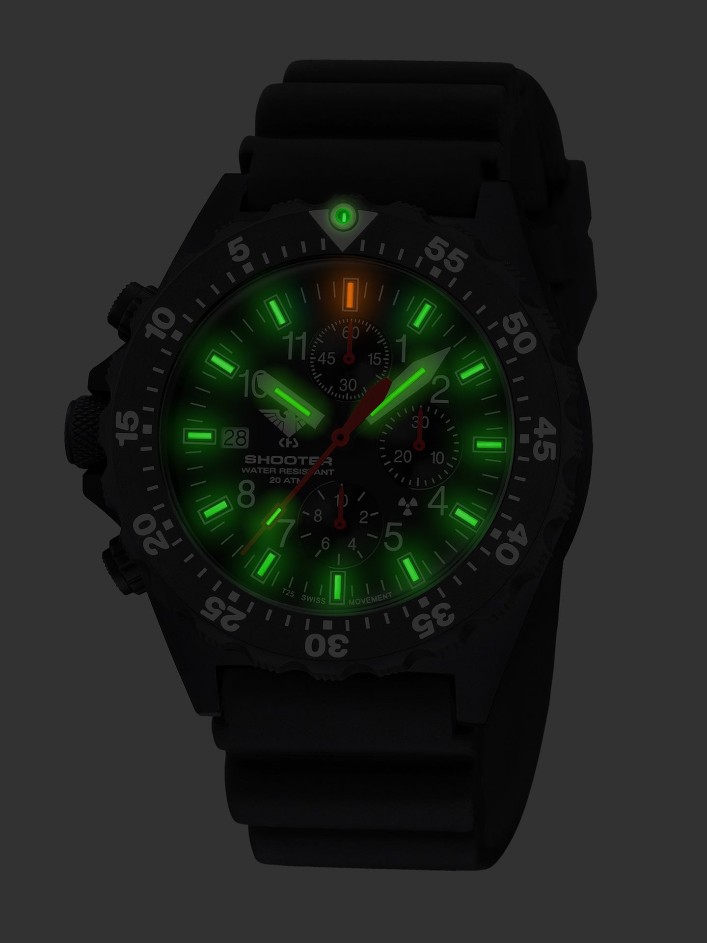SHOOTER MKII | Quarz Chronograph | NEOCARB®