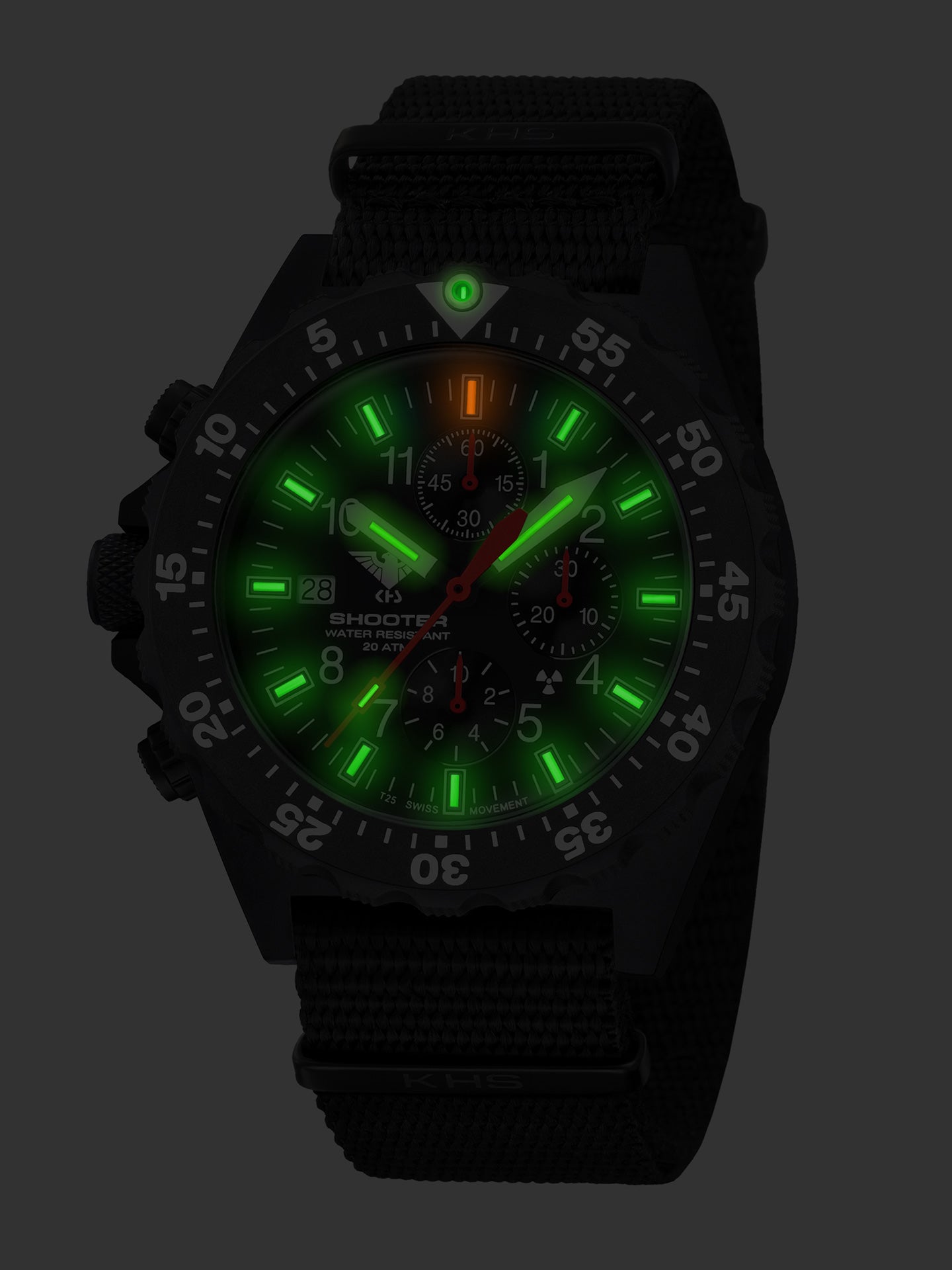 SHOOTER MKII | Quarz Chronograph | NEOCARB®