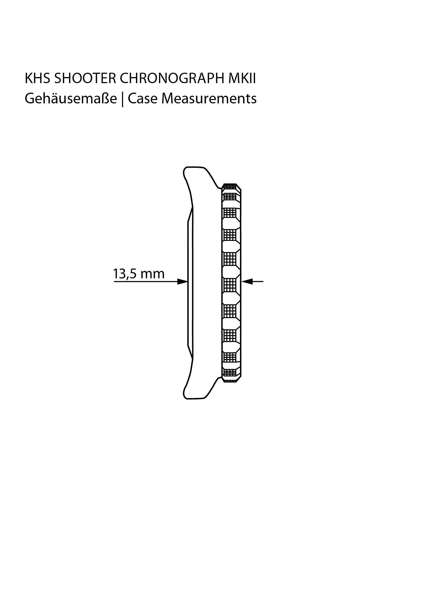 SHOOTER MKII | Quarz Chronograph | NEOCARB®