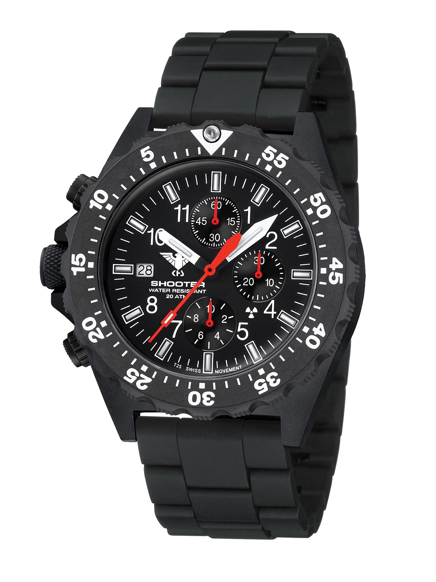 SHOOTER MKII | Quarz Chronograph | NEOCARB®