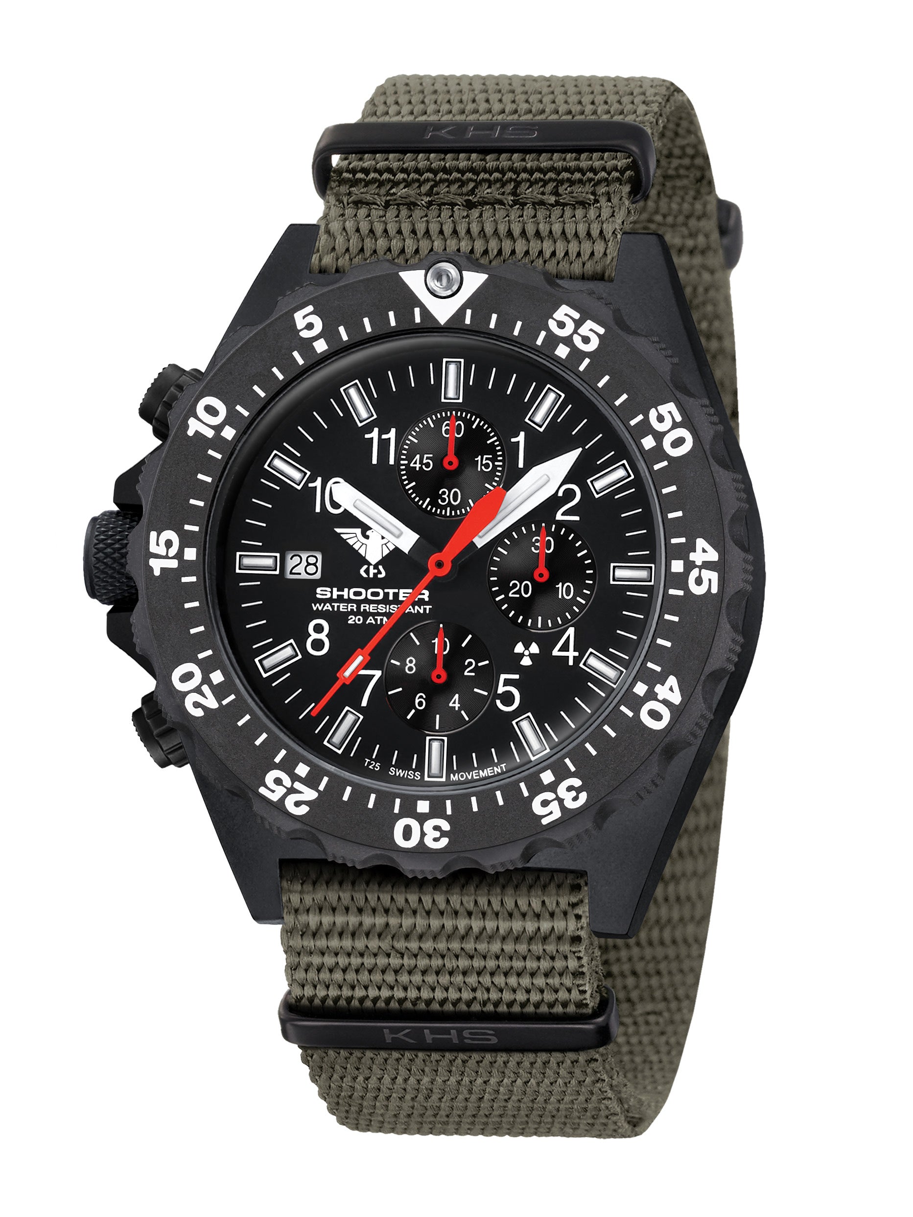 SHOOTER MKII | Quarz Chronograph | NEOCARB®