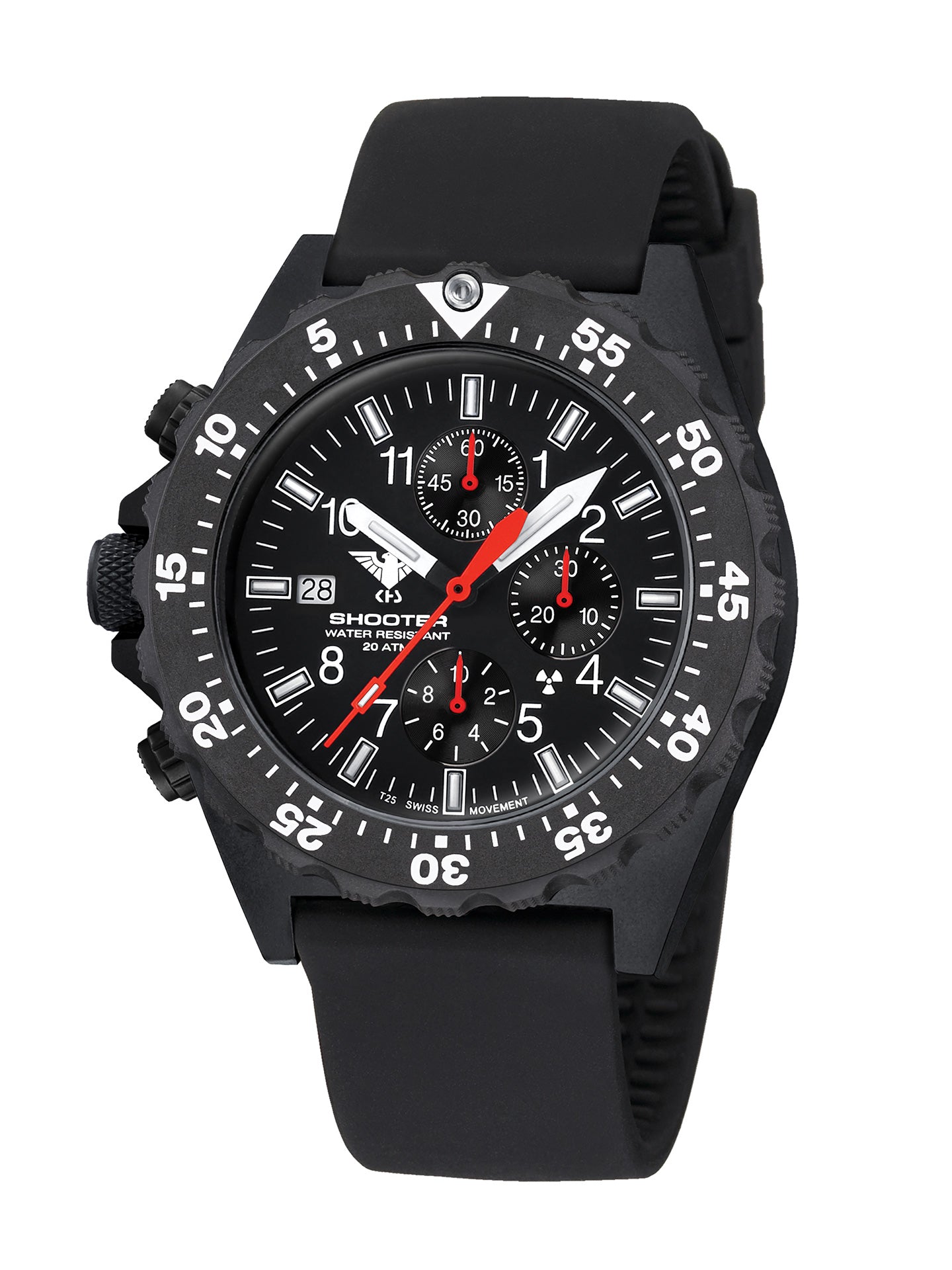SHOOTER MKII | Quarz Chronograph | NEOCARB®