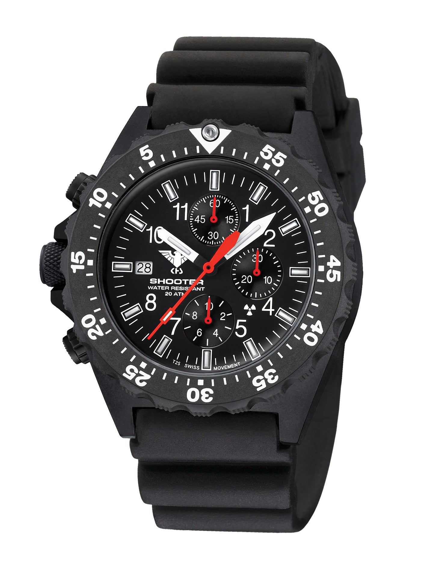 SHOOTER MKII | Quarz Chronograph | NEOCARB®