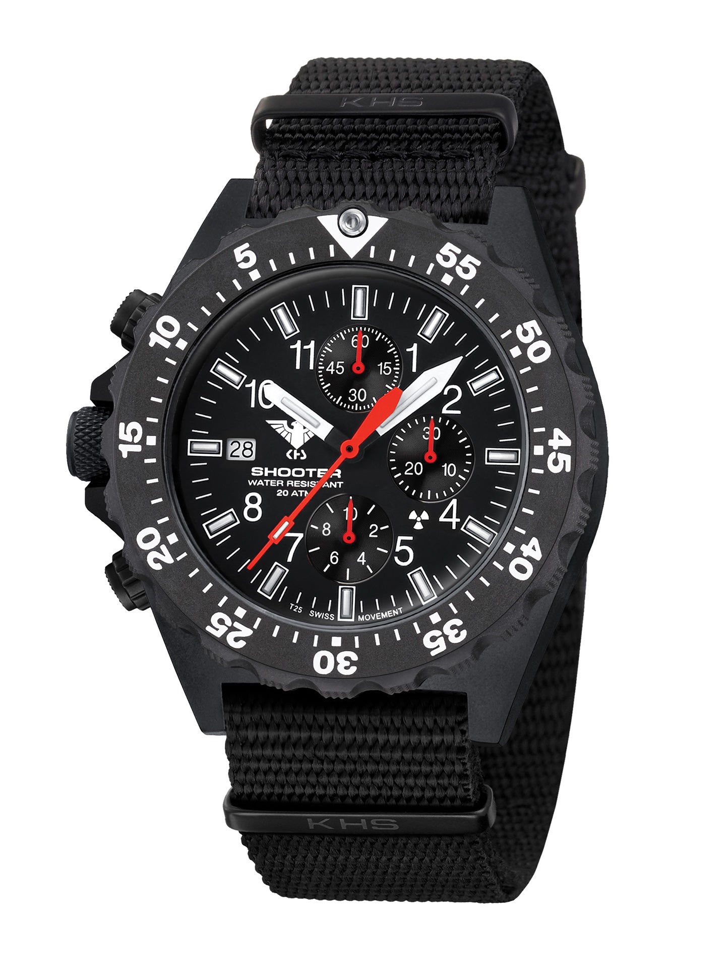 SHOOTER MKII | Quarz Chronograph | NEOCARB®