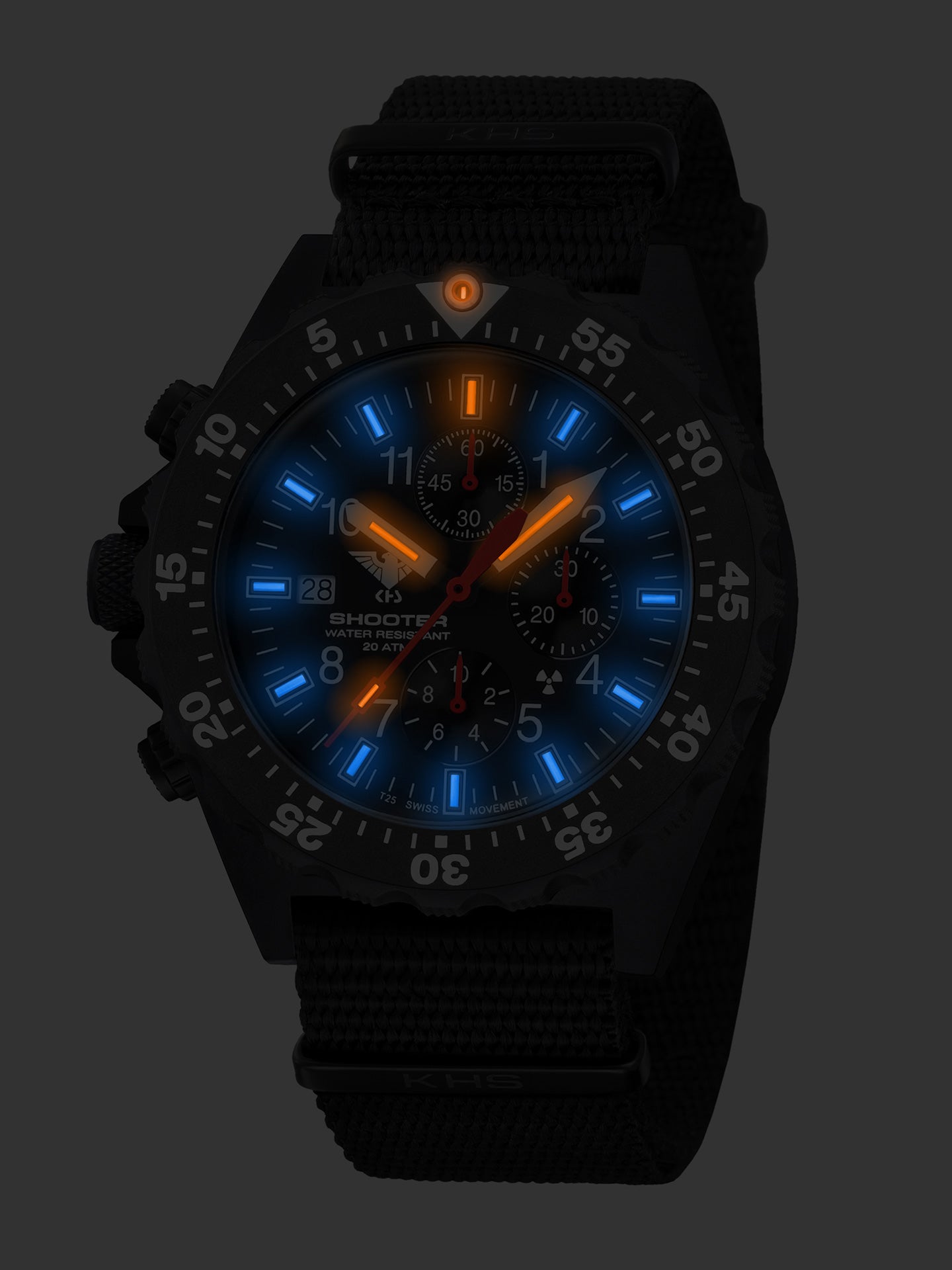 SHOOTER MKII | Quarz Chronograph | NEOCARB®