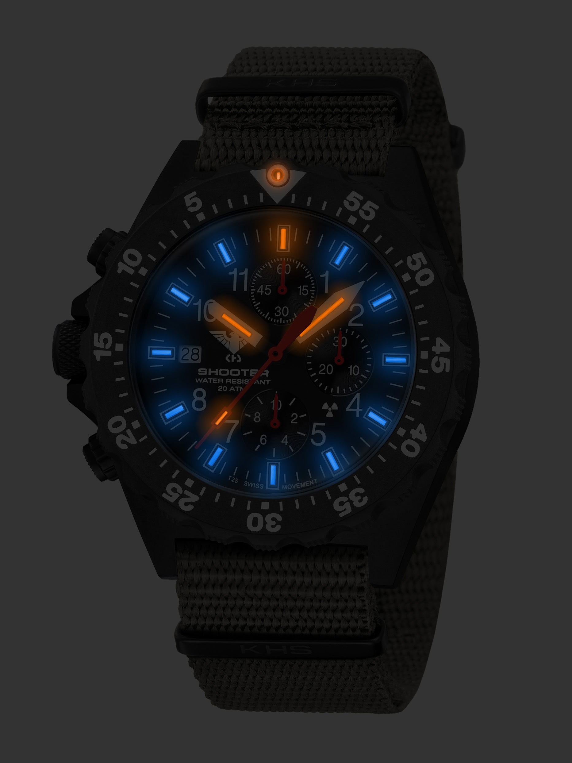 SHOOTER MKII | Quarz Chronograph | NEOCARB®