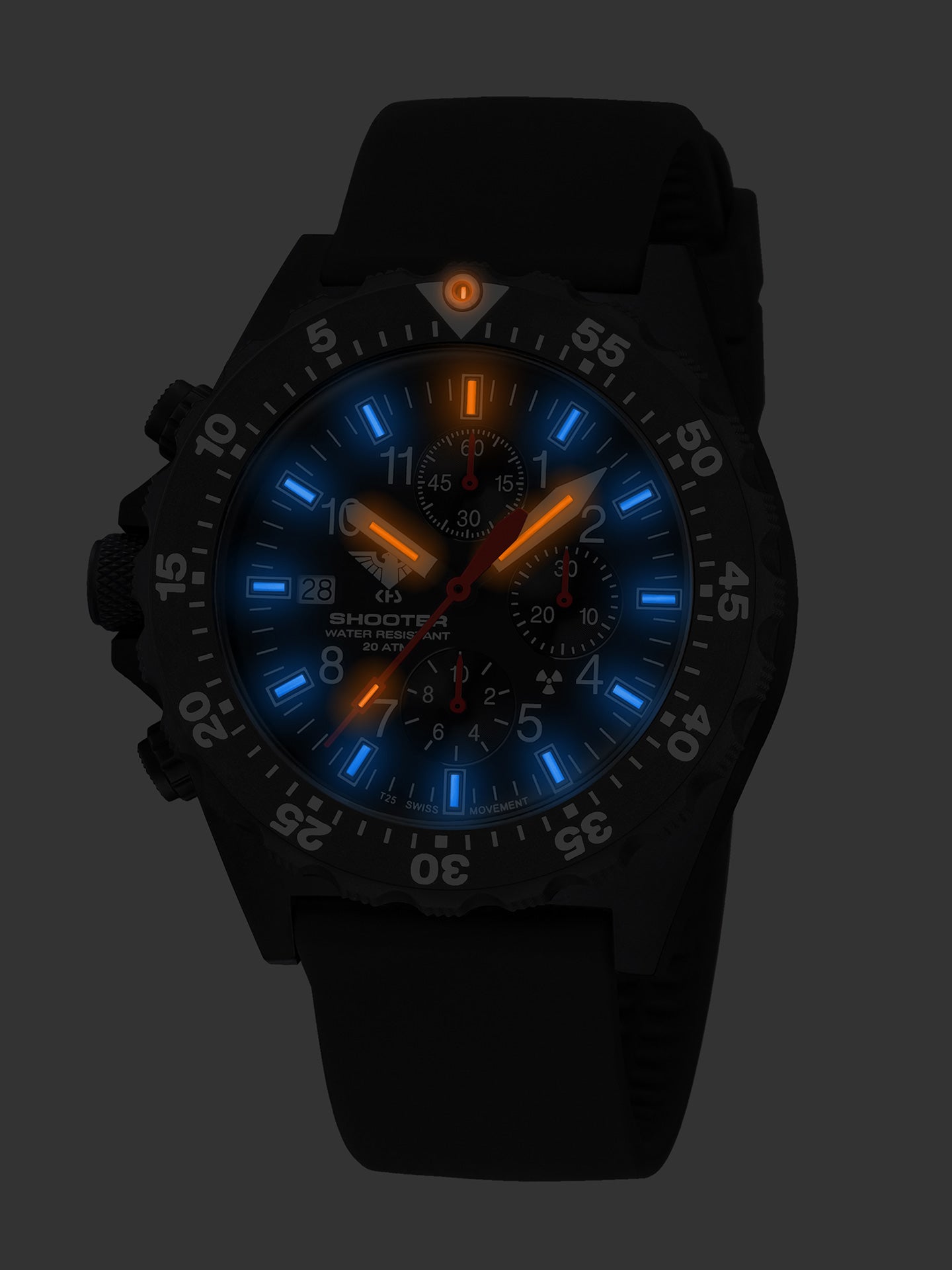 SHOOTER MKII | Quarz Chronograph | NEOCARB®