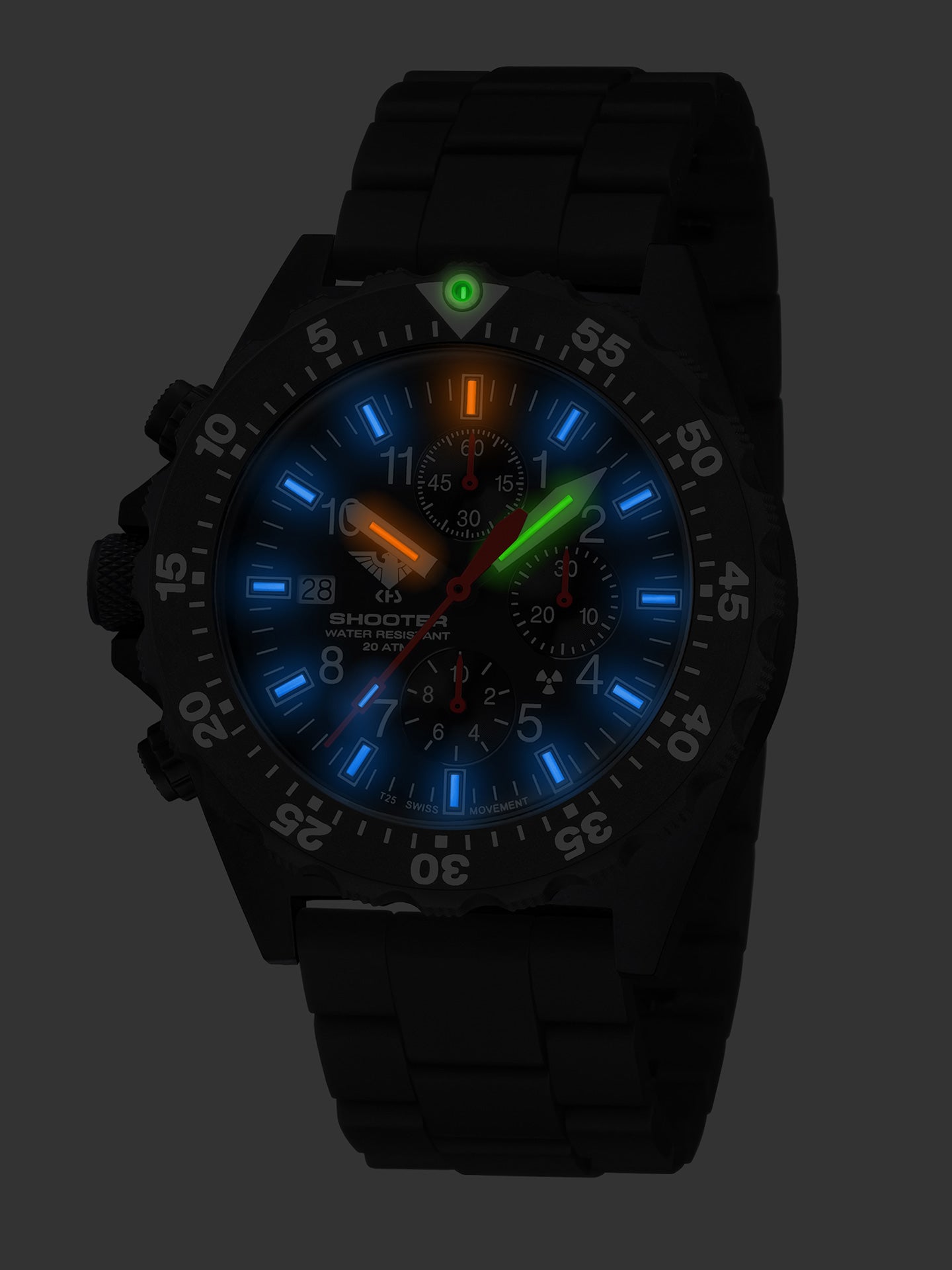 SHOOTER MKII | Quarz Chronograph | NEOCARB®