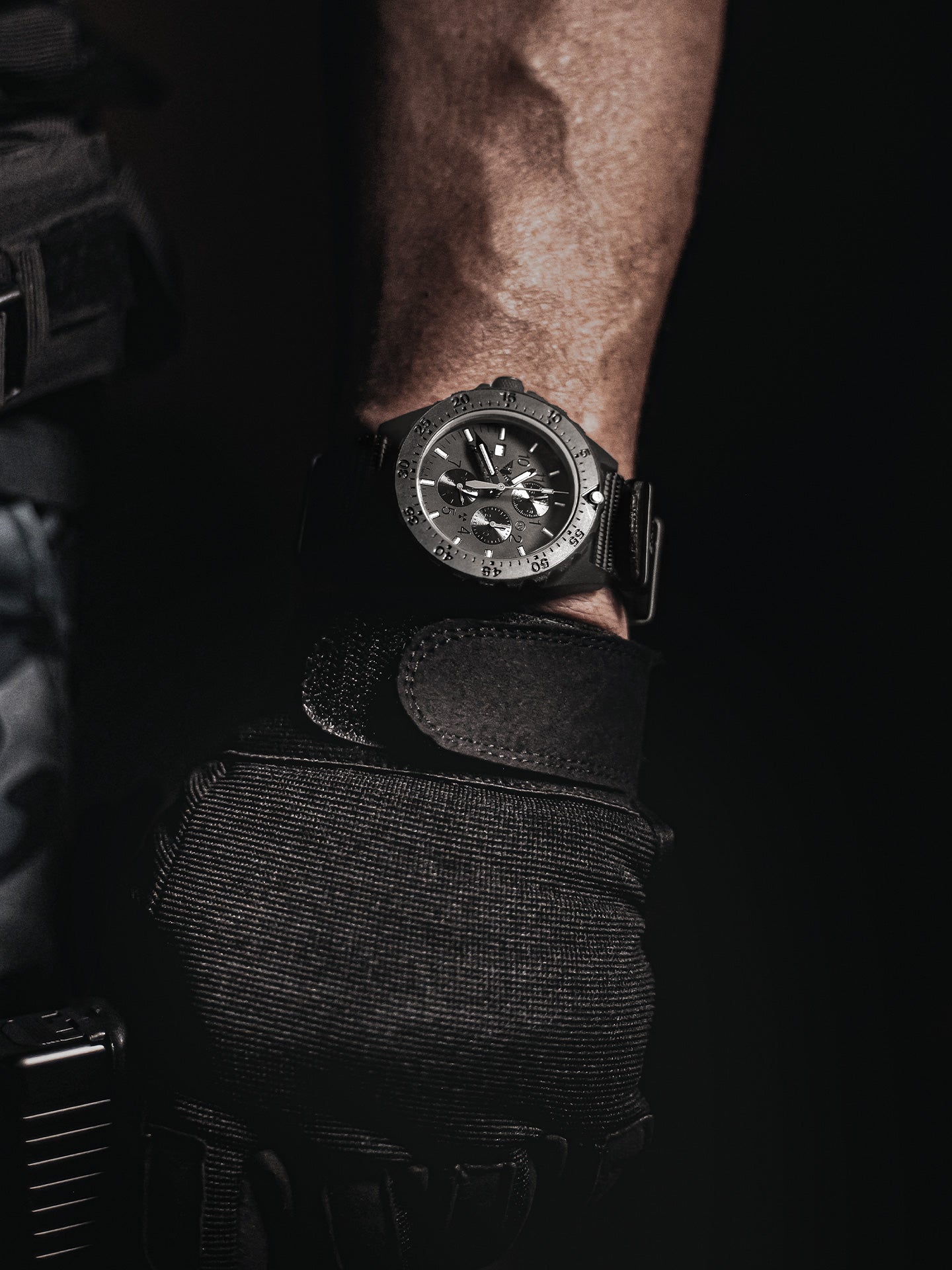 SHOOTER MKII | Quarz Chronograph | NEOCARB® XTAC