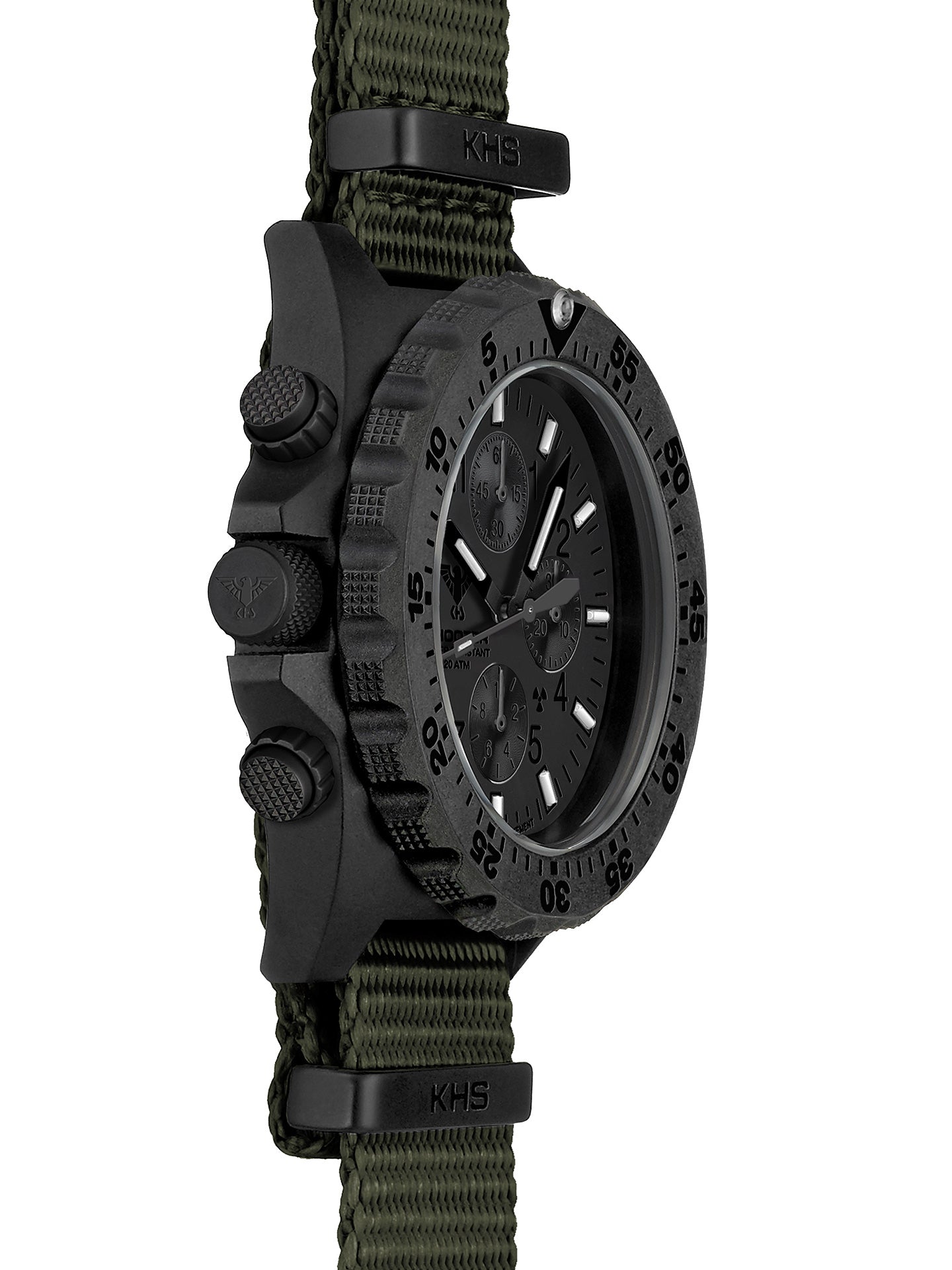 SHOOTER MKII | Quarz Chronograph | NEOCARB® XTAC