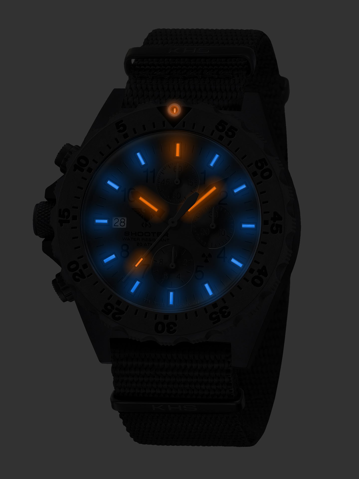 SHOOTER MKII | Quarz Chronograph | NEOCARB® XTAC