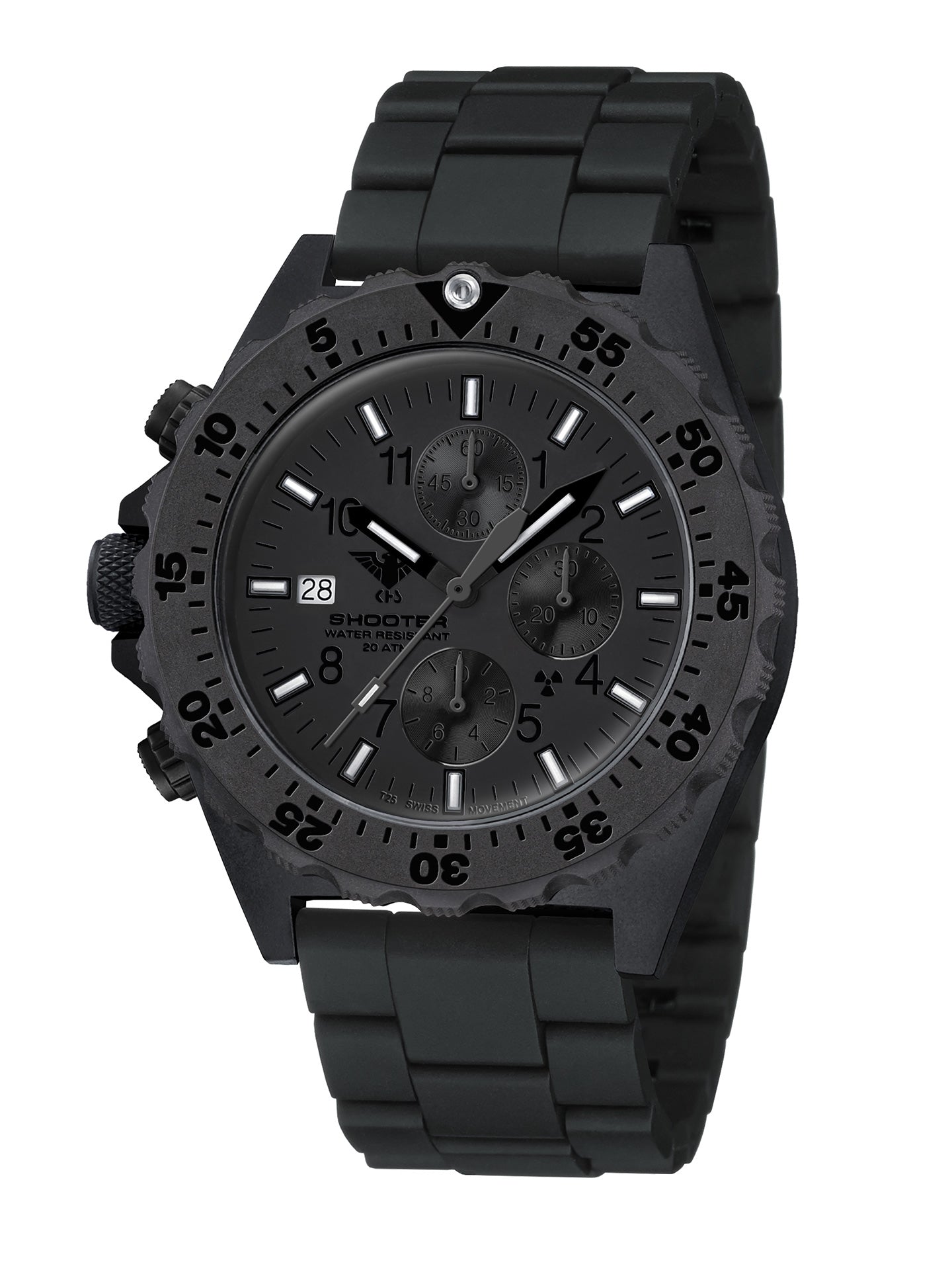 SHOOTER MKII | Quarz Chronograph | NEOCARB® XTAC