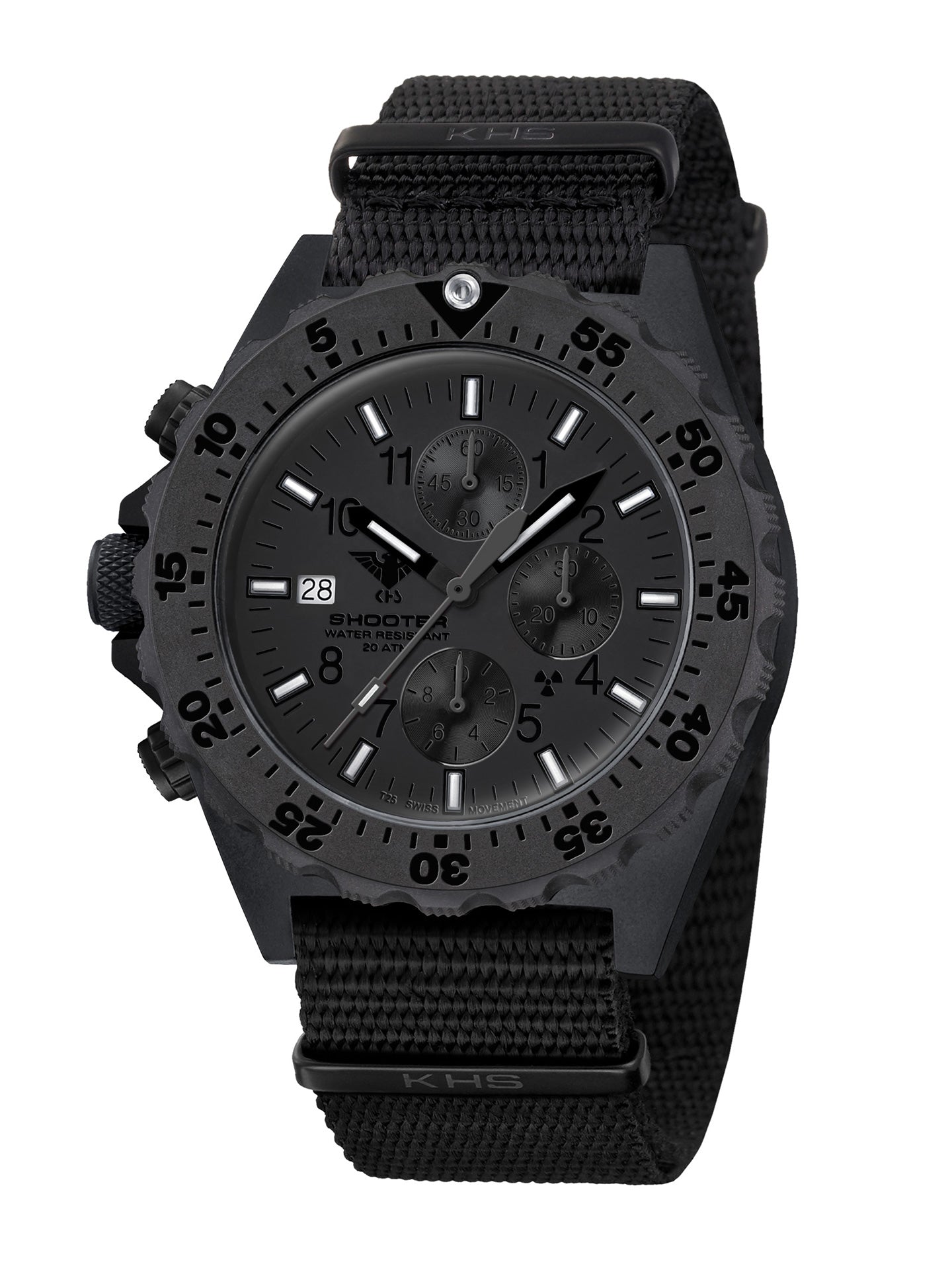 SHOOTER MKII | Quarz Chronograph | NEOCARB® XTAC