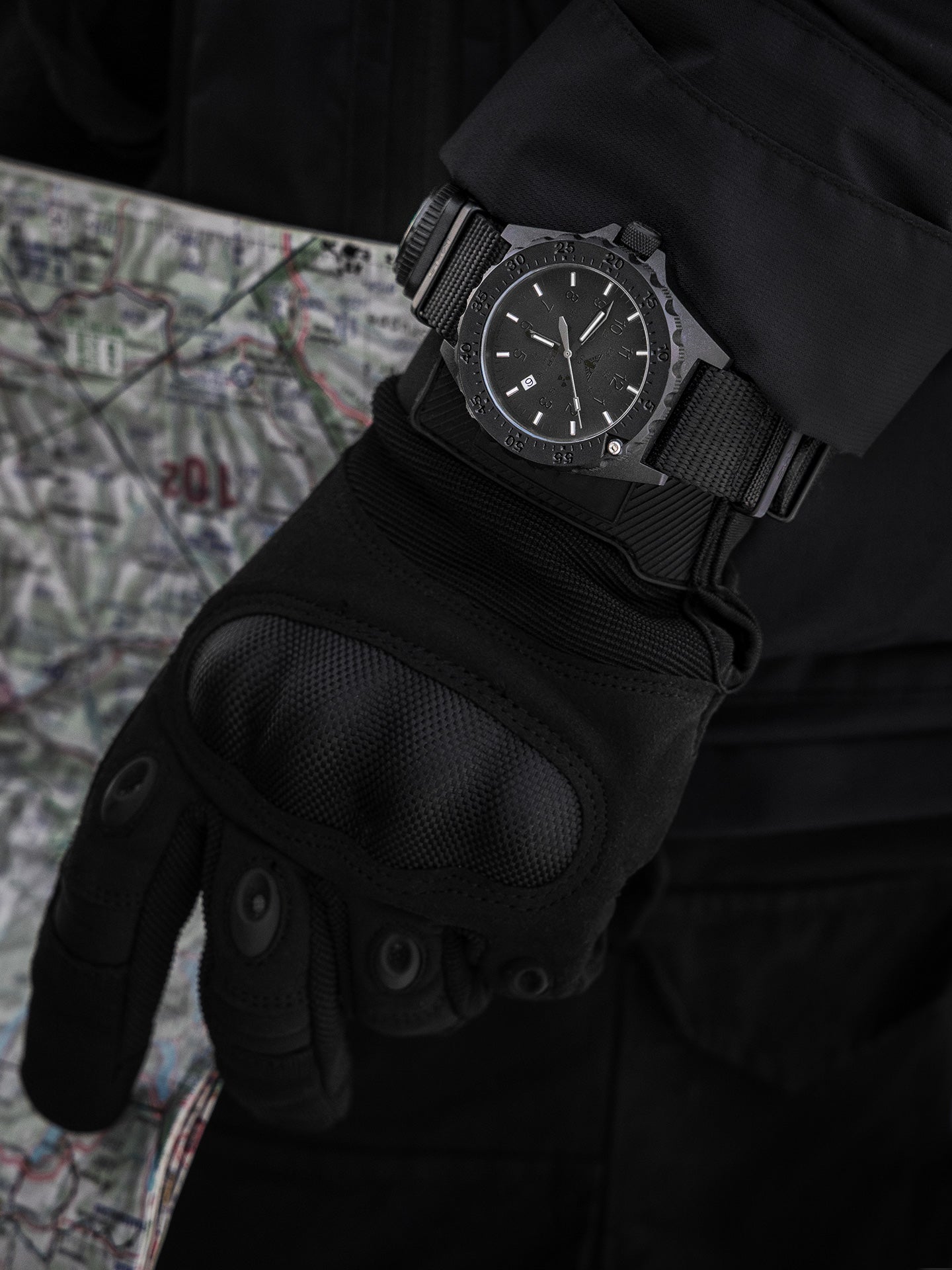 SHOOTER MKII | Quarz Analog | NEOCARB® XTAC