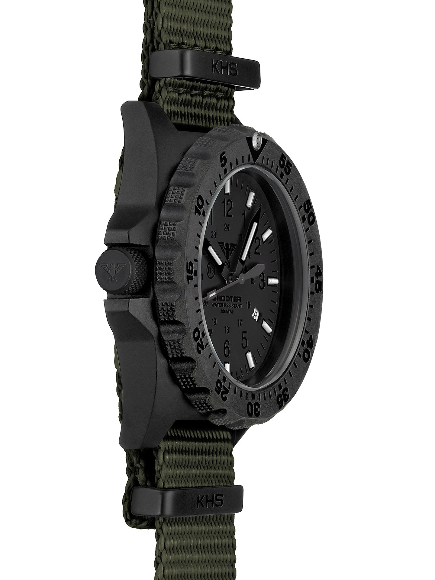 SHOOTER MKII | Quarz Analog | NEOCARB® XTAC