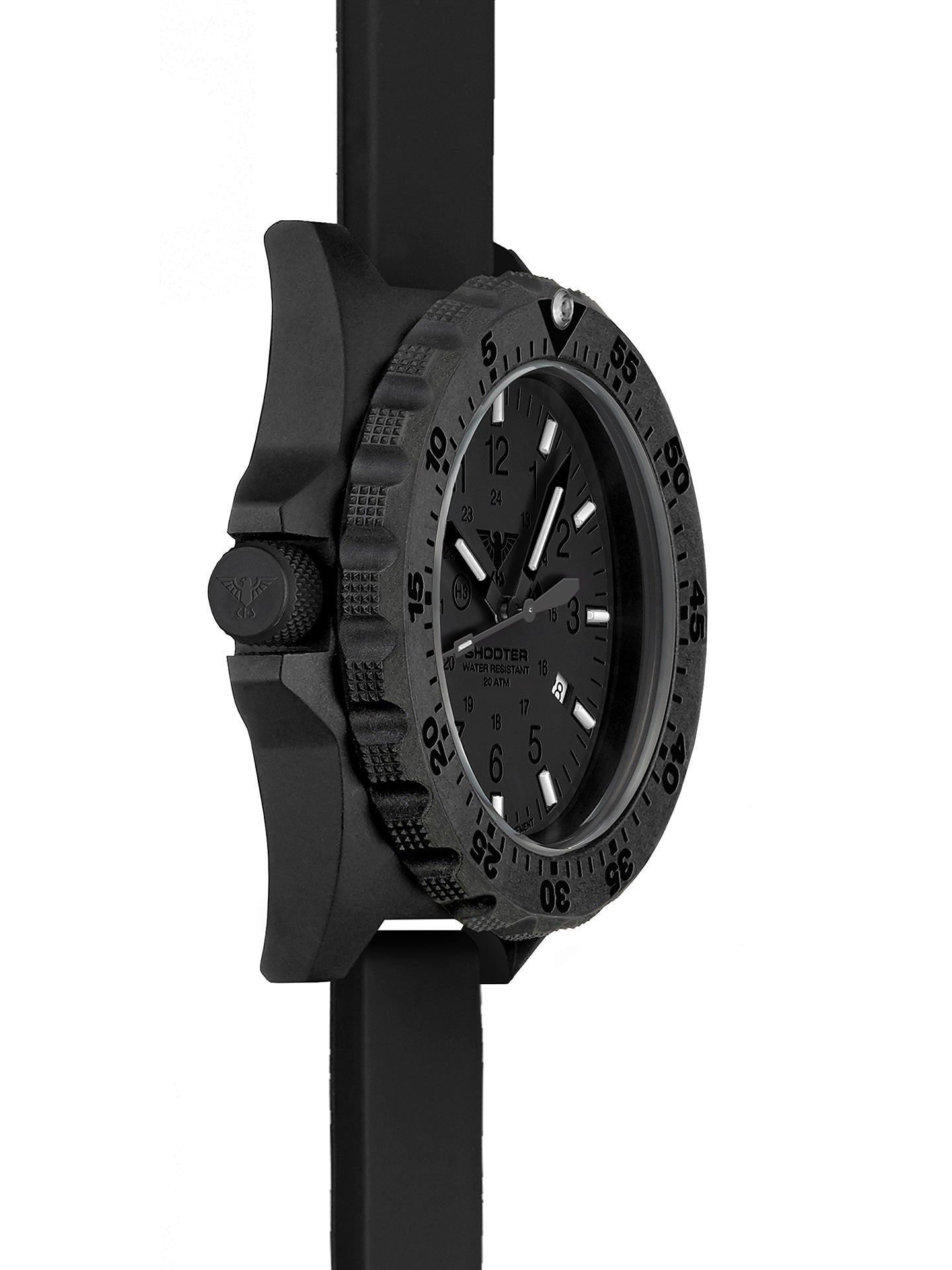 SHOOTER MKII | Quarz Analog | NEOCARB® XTAC