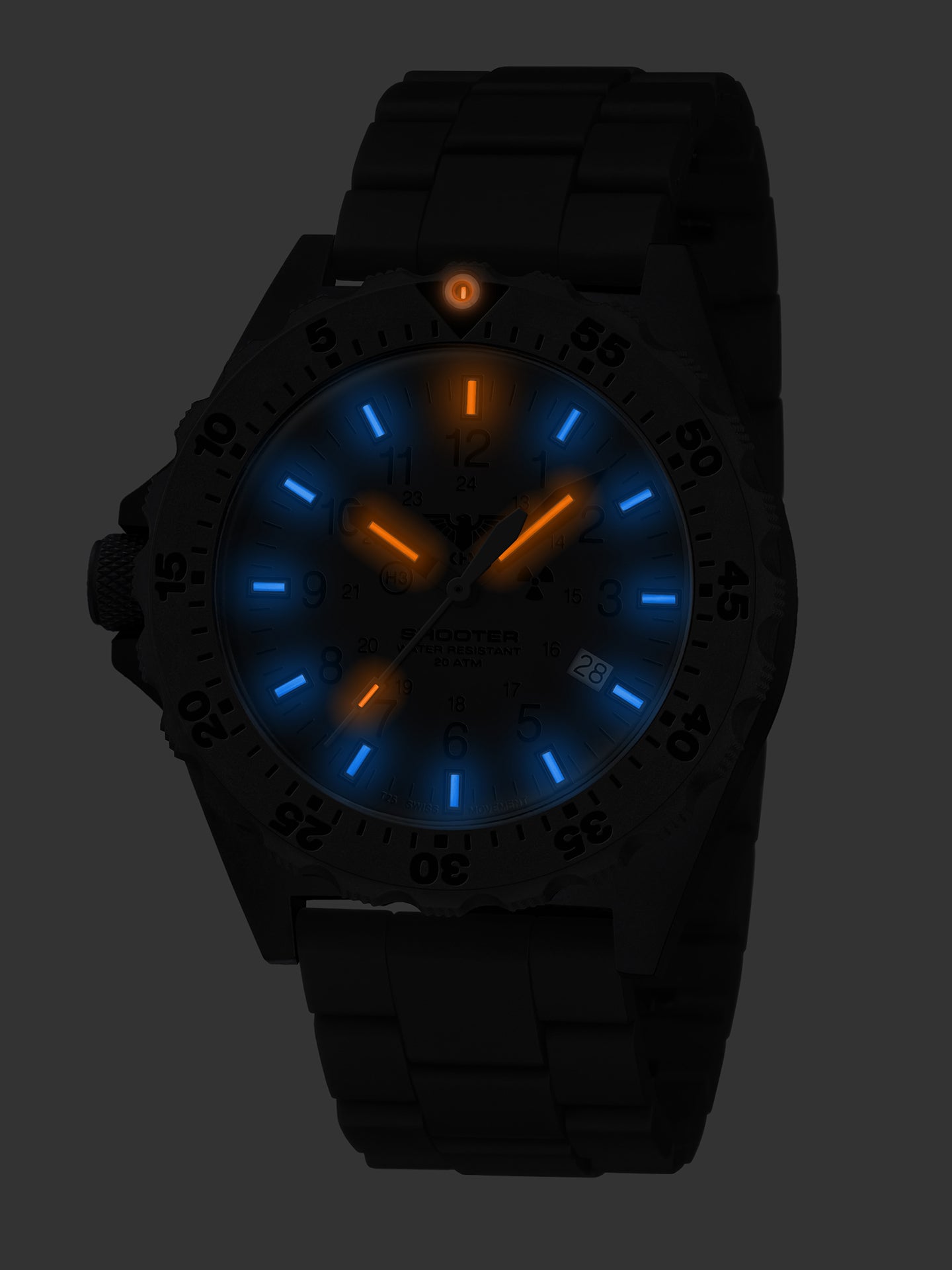 SHOOTER MKII | Quarz Analog | NEOCARB® XTAC