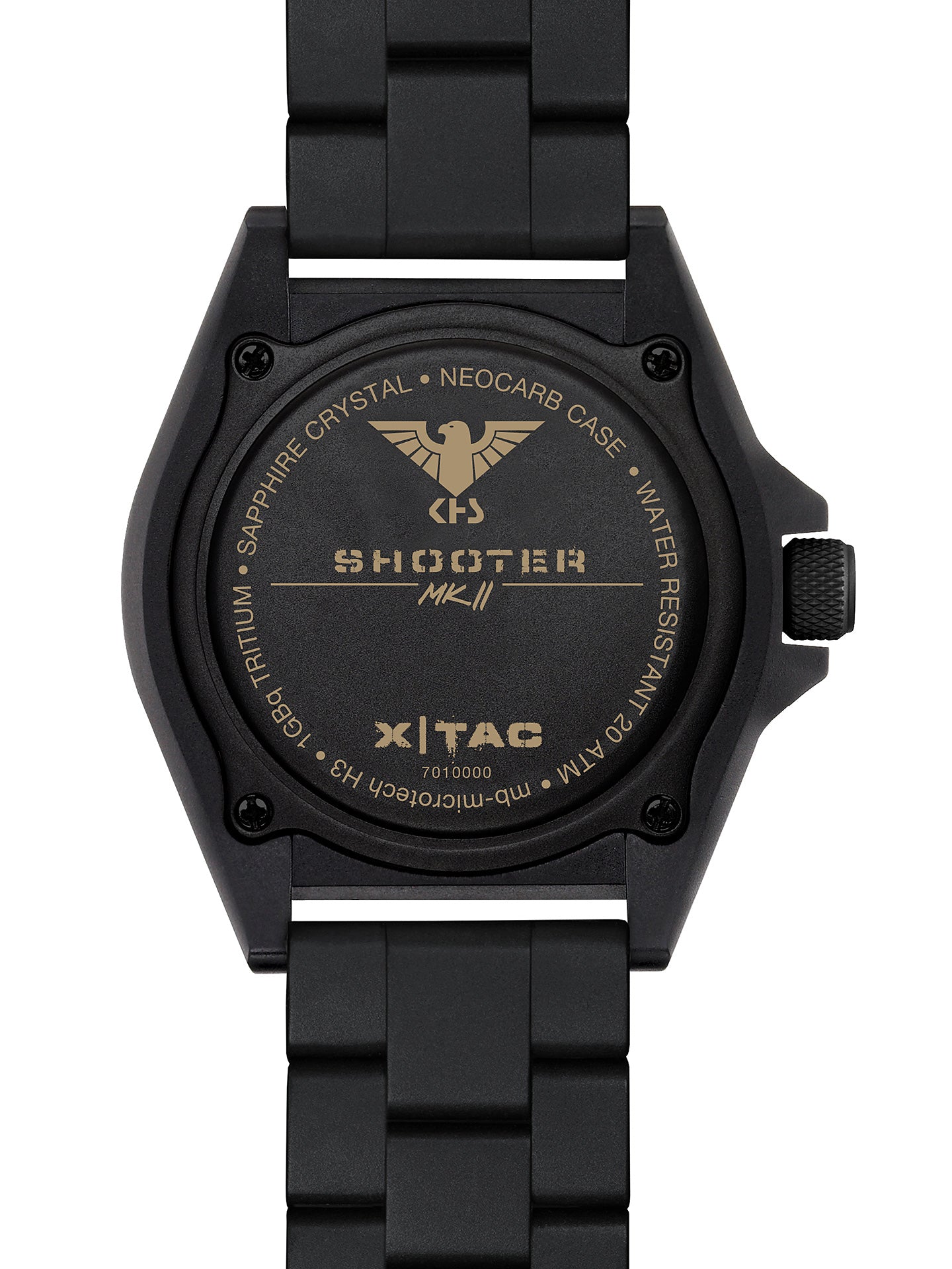 SHOOTER MKII | Quarz Analog | NEOCARB® XTAC