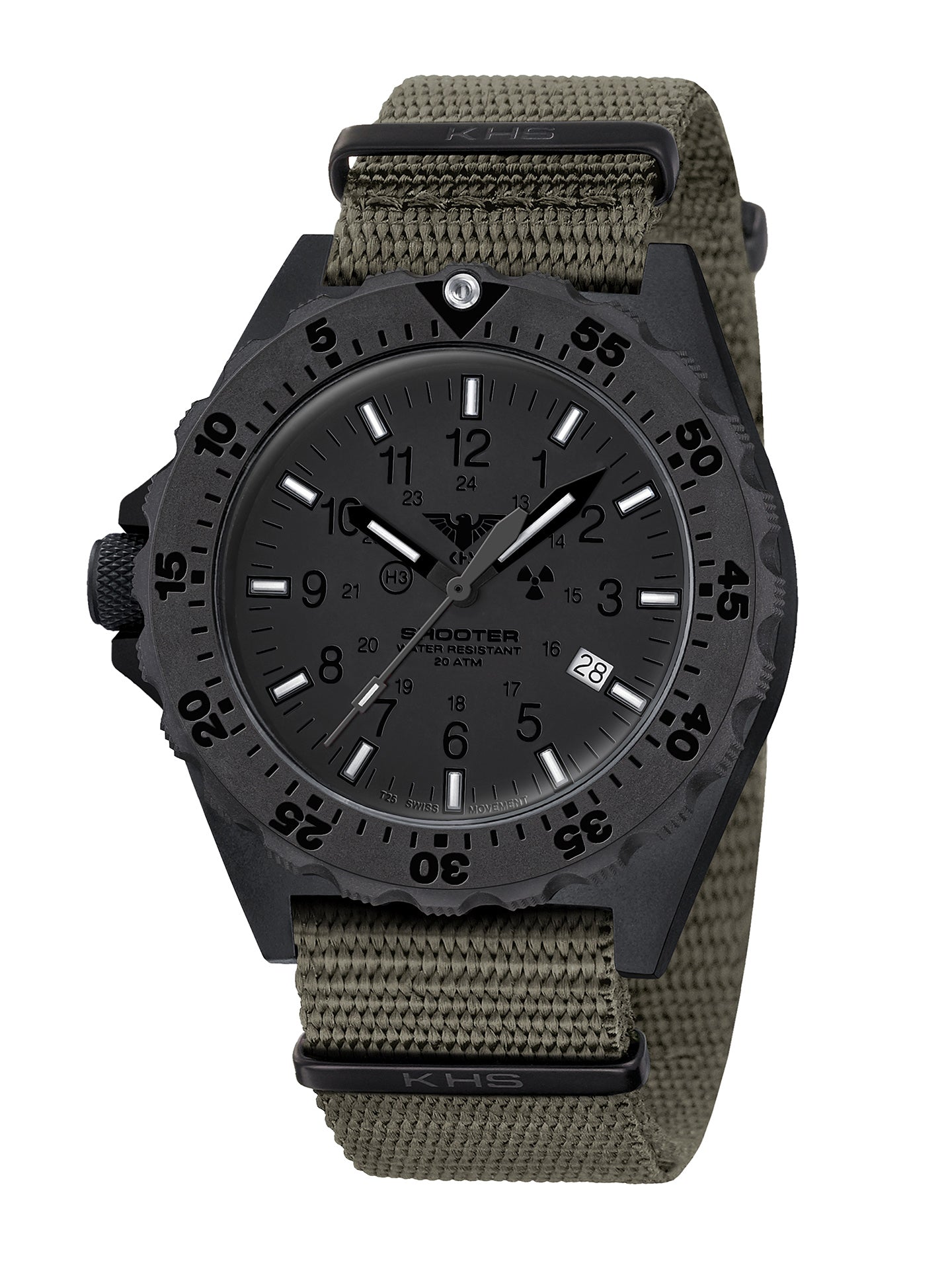 SHOOTER MKII | Quarz Analog | NEOCARB® XTAC