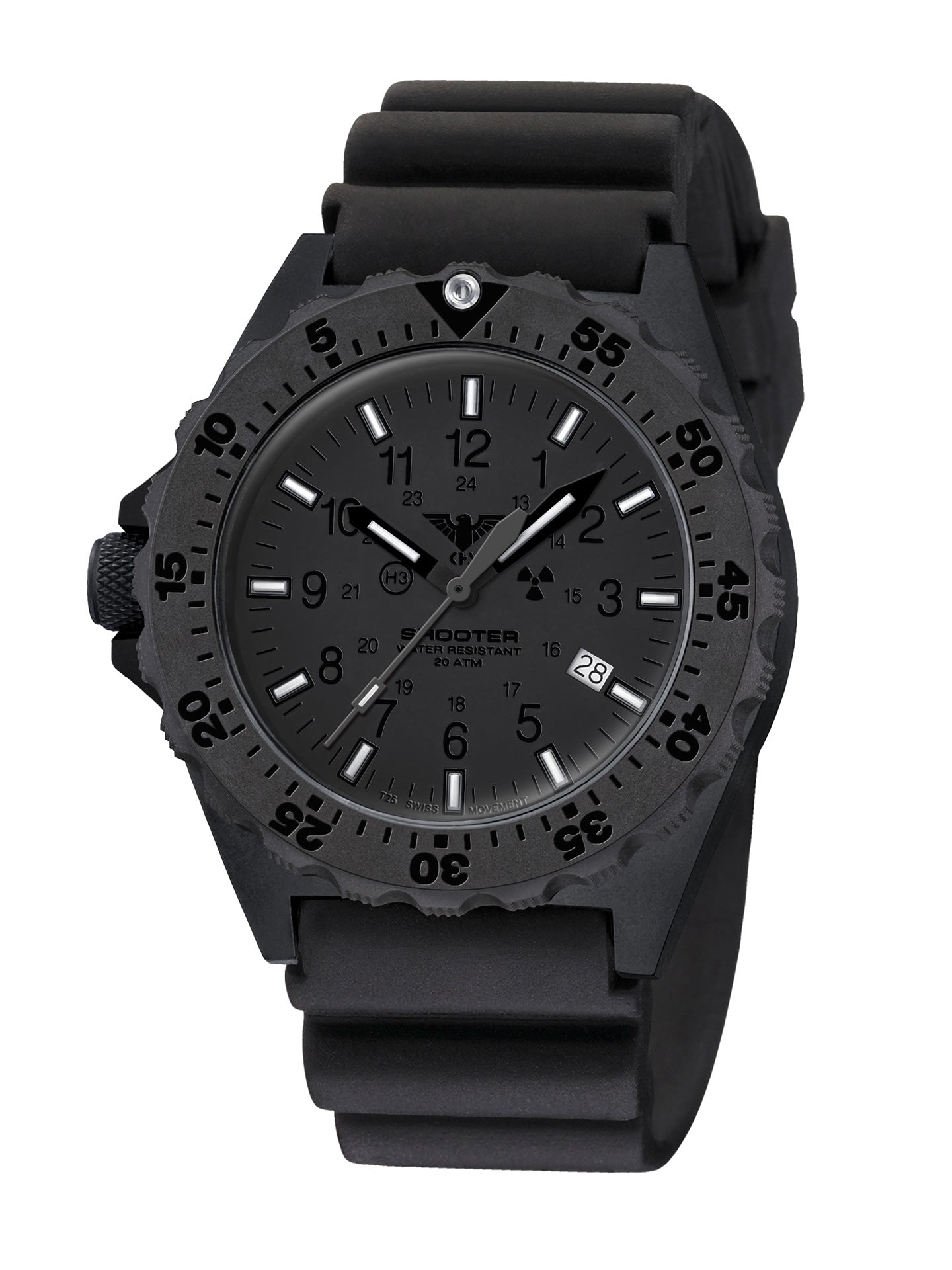 SHOOTER MKII | Quarz Analog | NEOCARB® XTAC