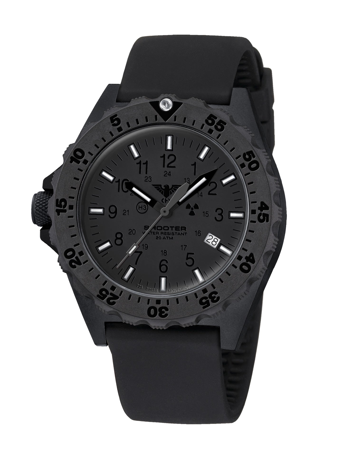 SHOOTER MKII | Quarz Analog | NEOCARB® XTAC