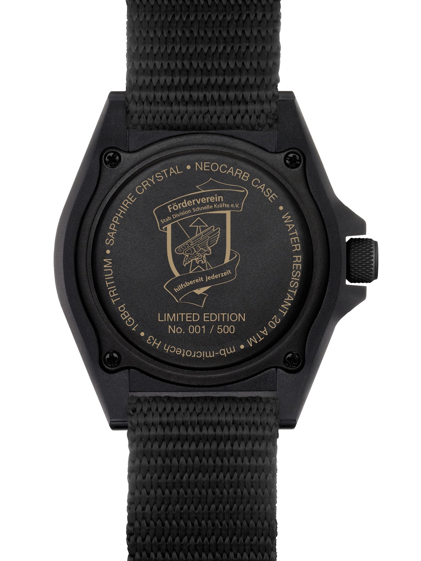 SHOOTER MKII | Quarz Analog | NEOCARB® DSK XTAC