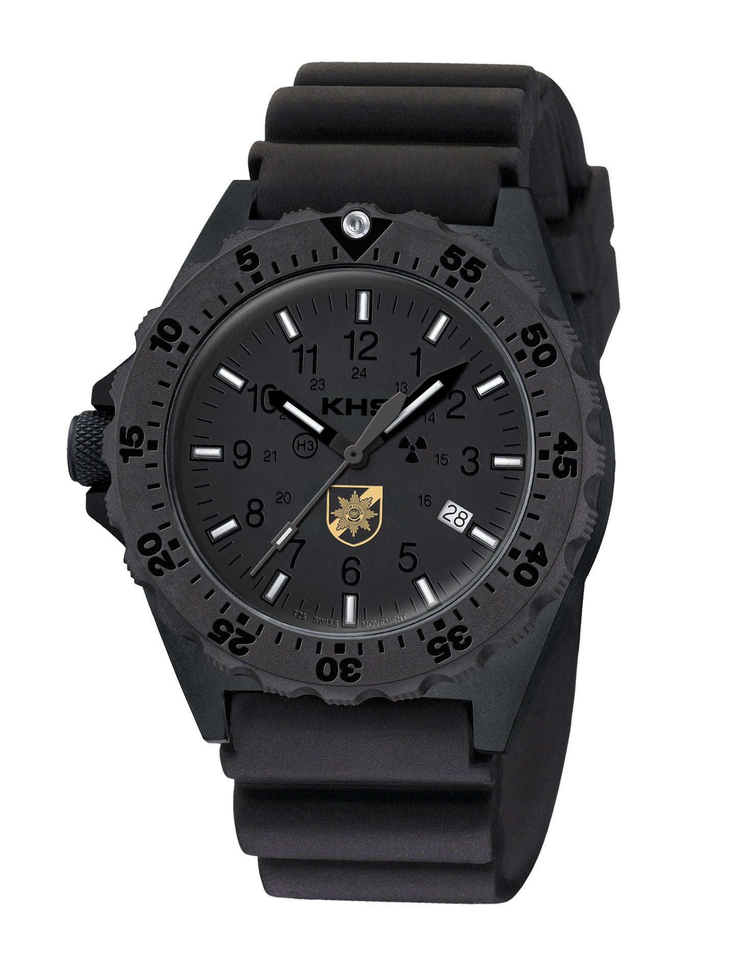 SHOOTER MKII | Quarz Analog | NEOCARB® Feldjäger XTAC