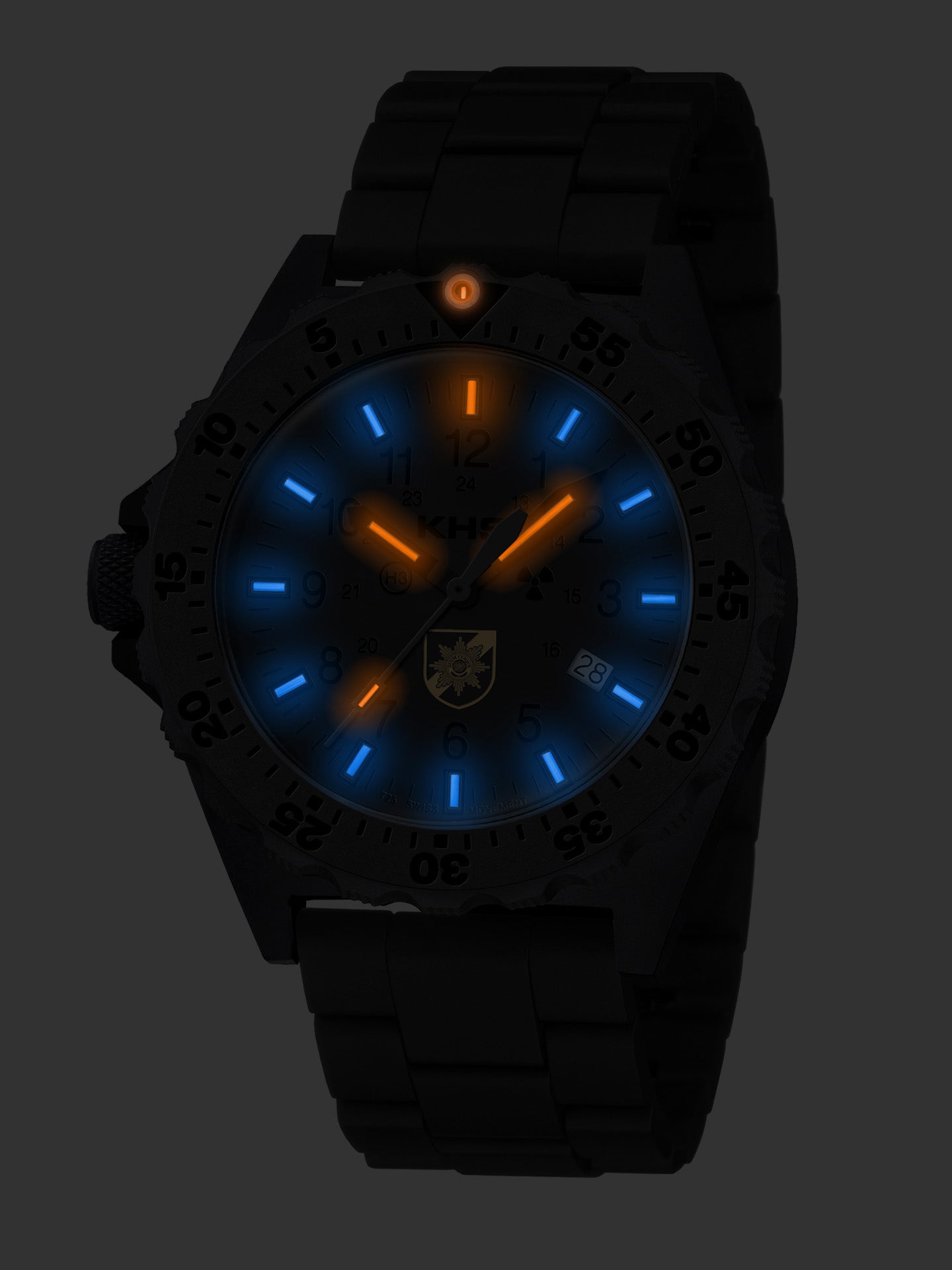 SHOOTER MKII | Quarz Analog | NEOCARB® Feldjäger XTAC