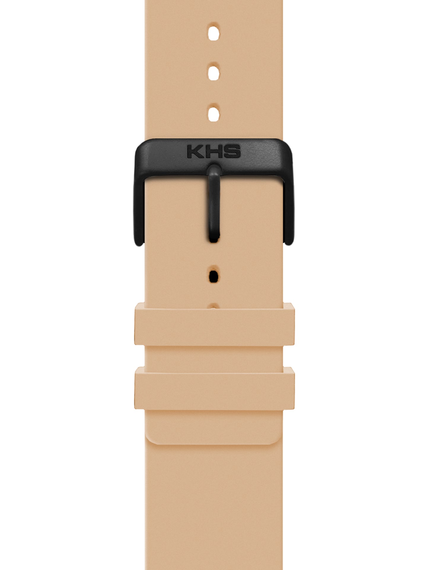 Silikonband Tan 22mm