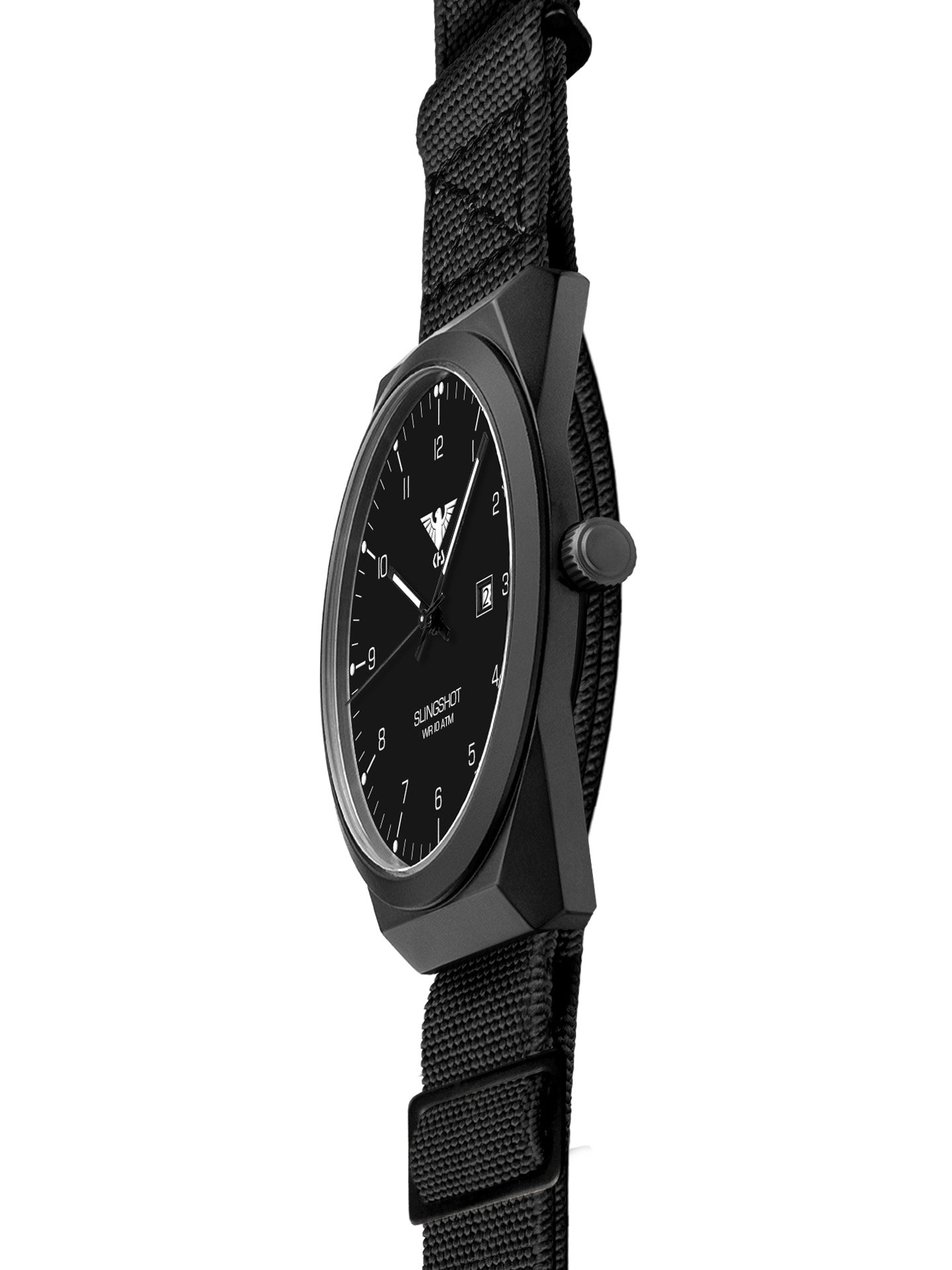 Slingshot Black Steel