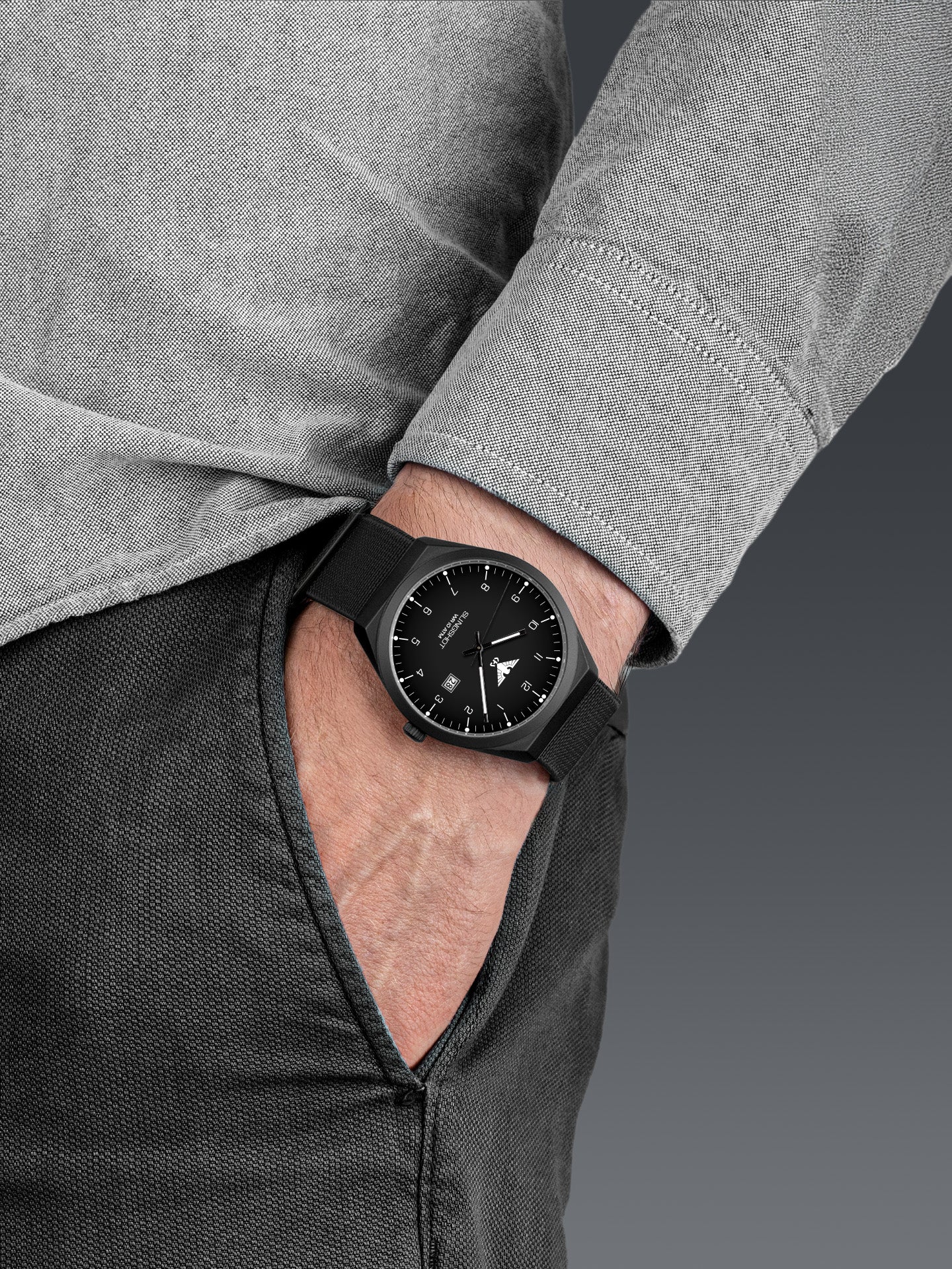 Slingshot Black Steel