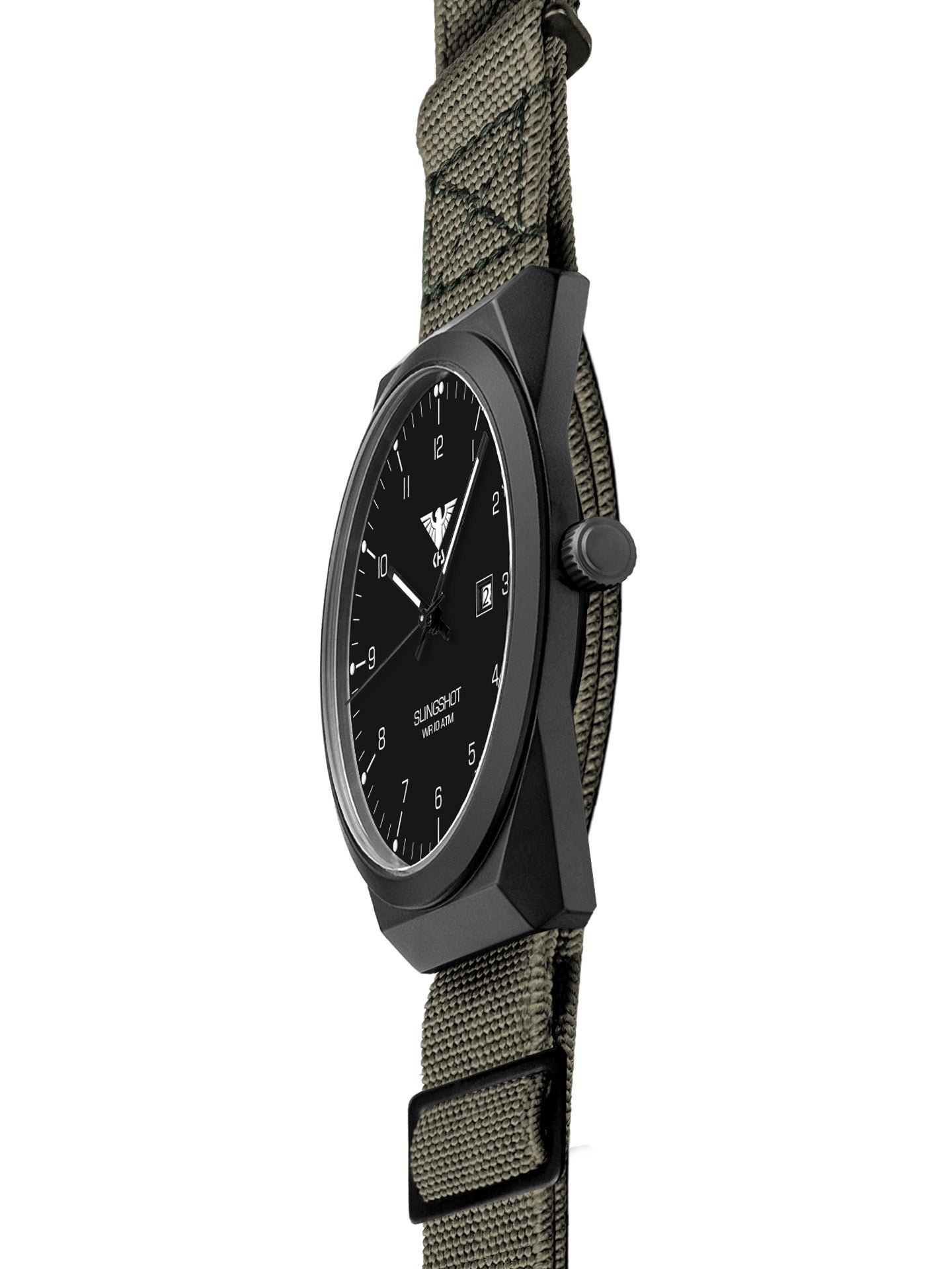 Slingshot Black Steel