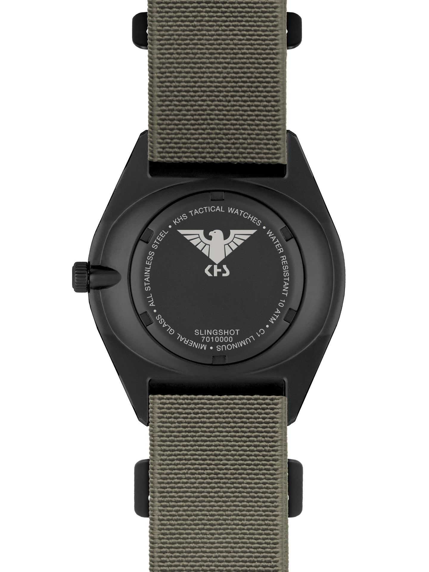 Slingshot Black Steel