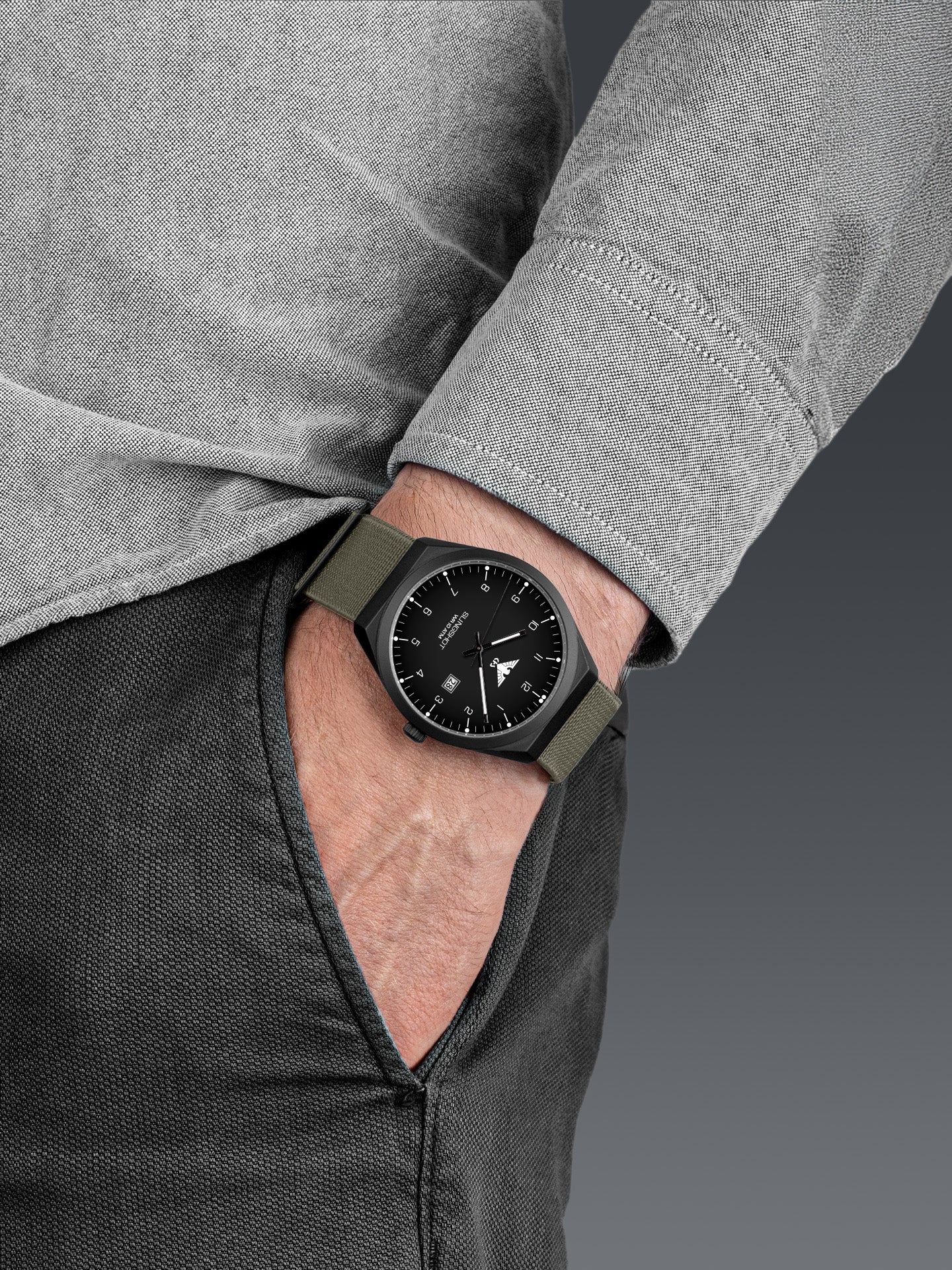 Slingshot Black Steel