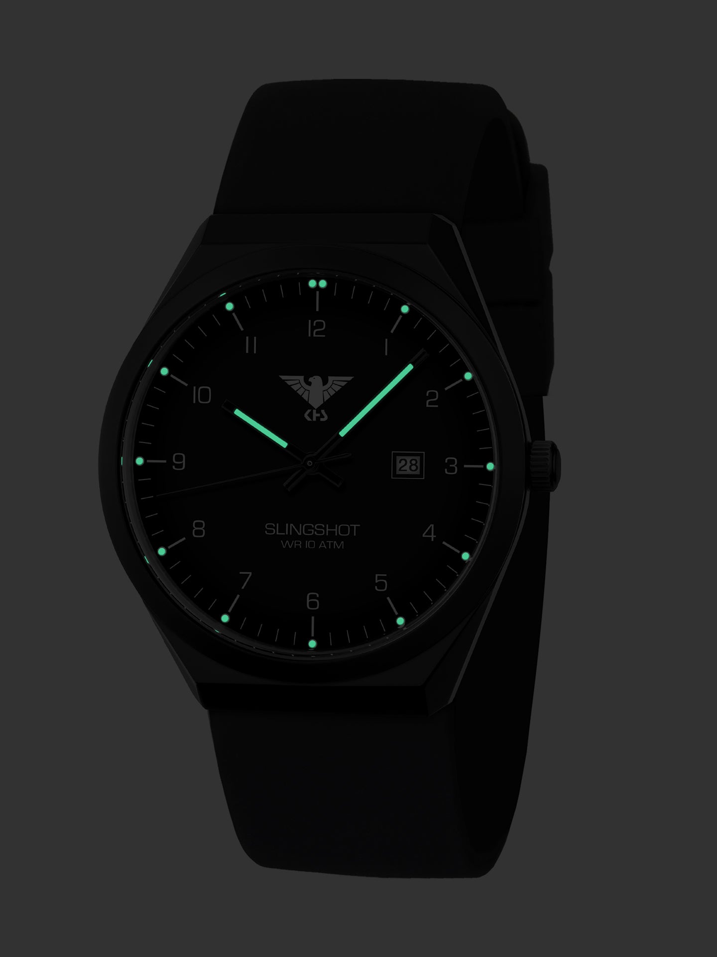 Slingshot Black Steel