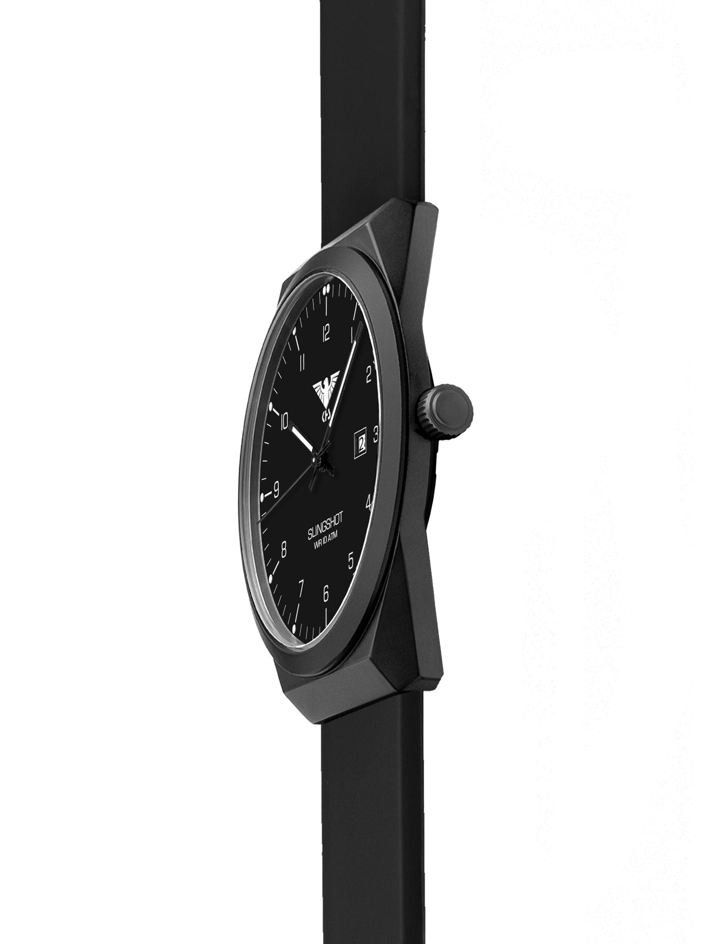 Slingshot Black Steel