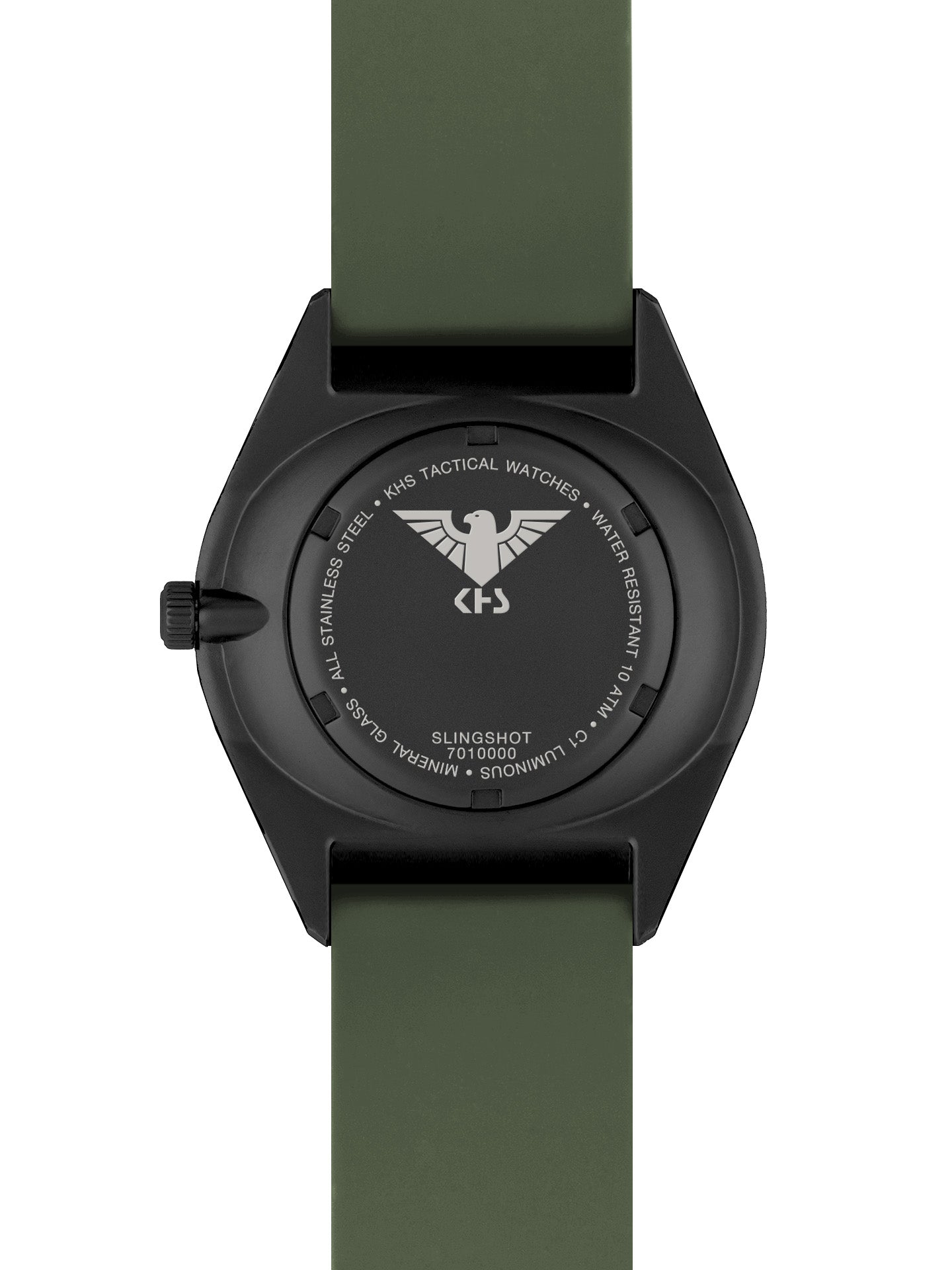 Slingshot Black Steel