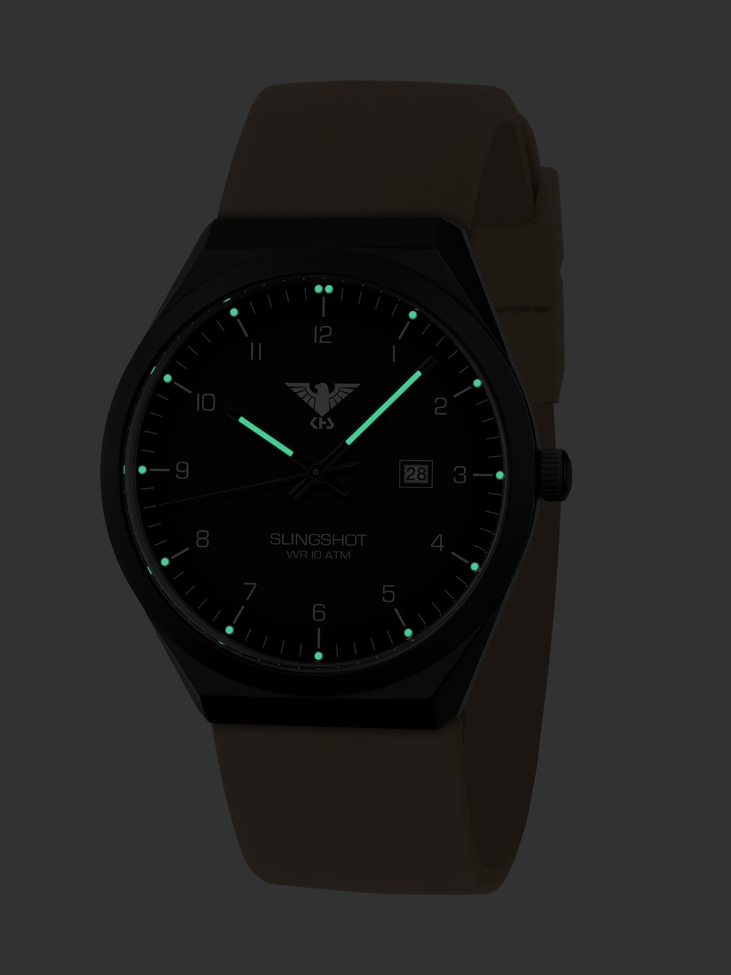 Slingshot Black Steel