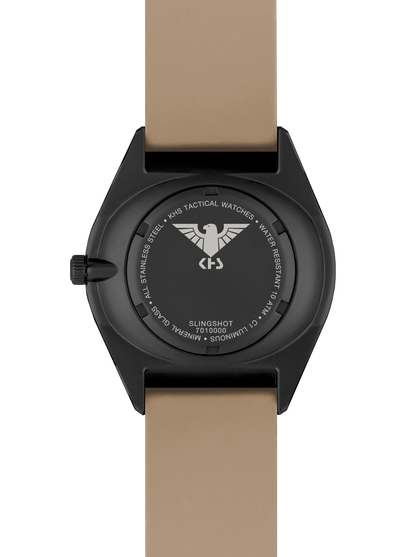 Slingshot Black Steel