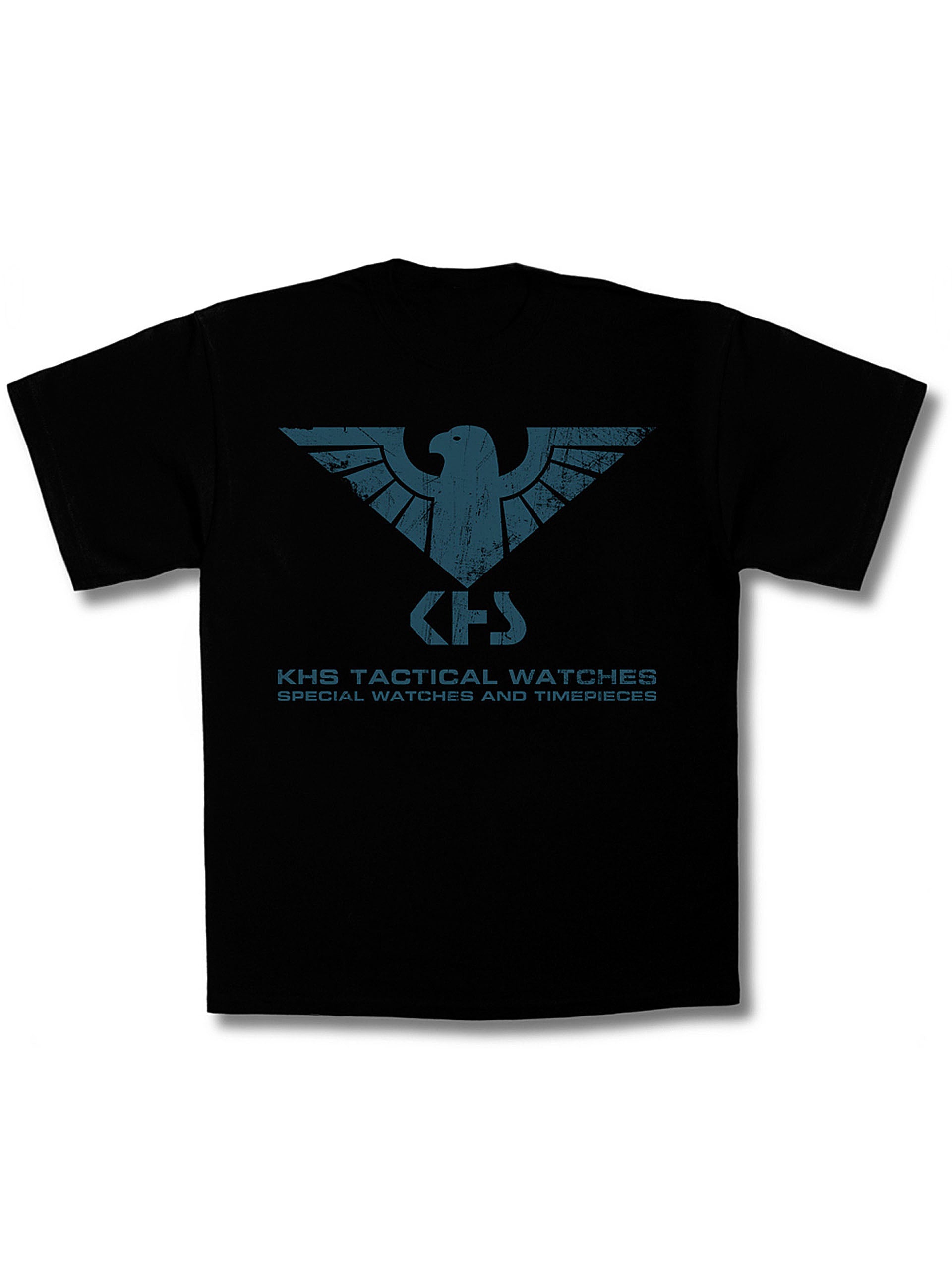KHS T-Shirt eagle logo black
