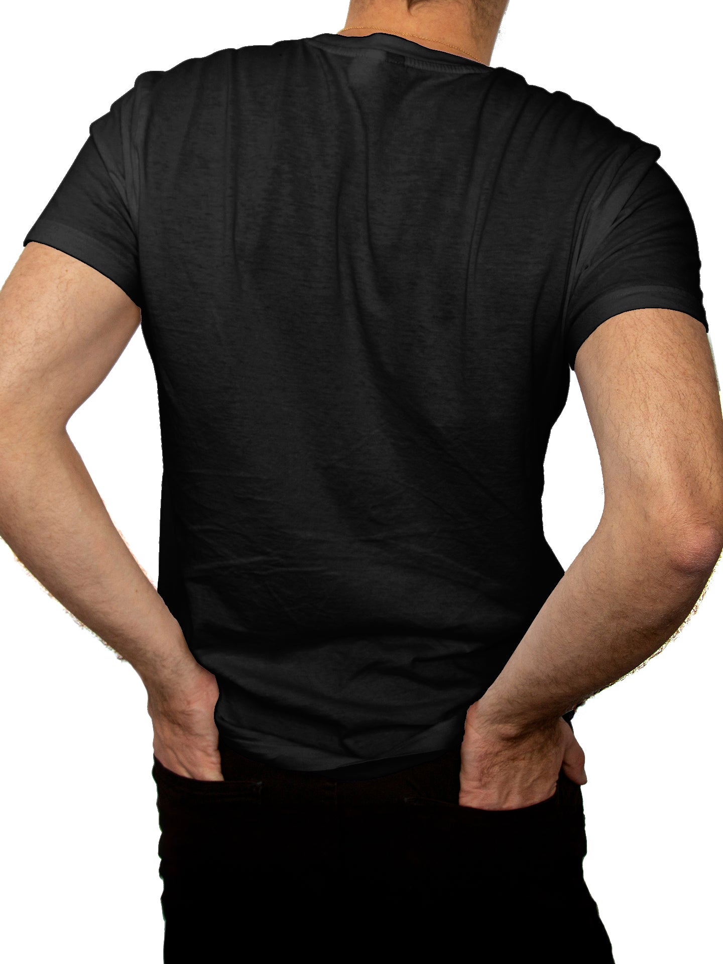 KHS T-Shirt Adlerlogo Schwarz